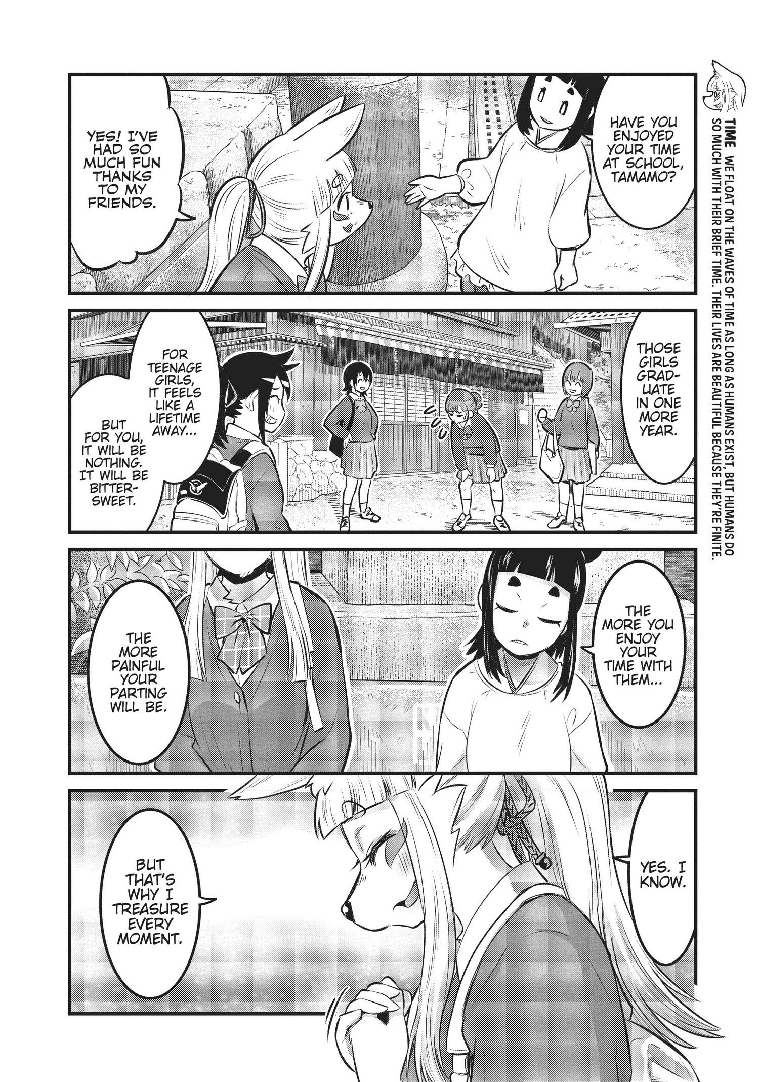 High School Inari Tamamo-Chan! - Chapter 89