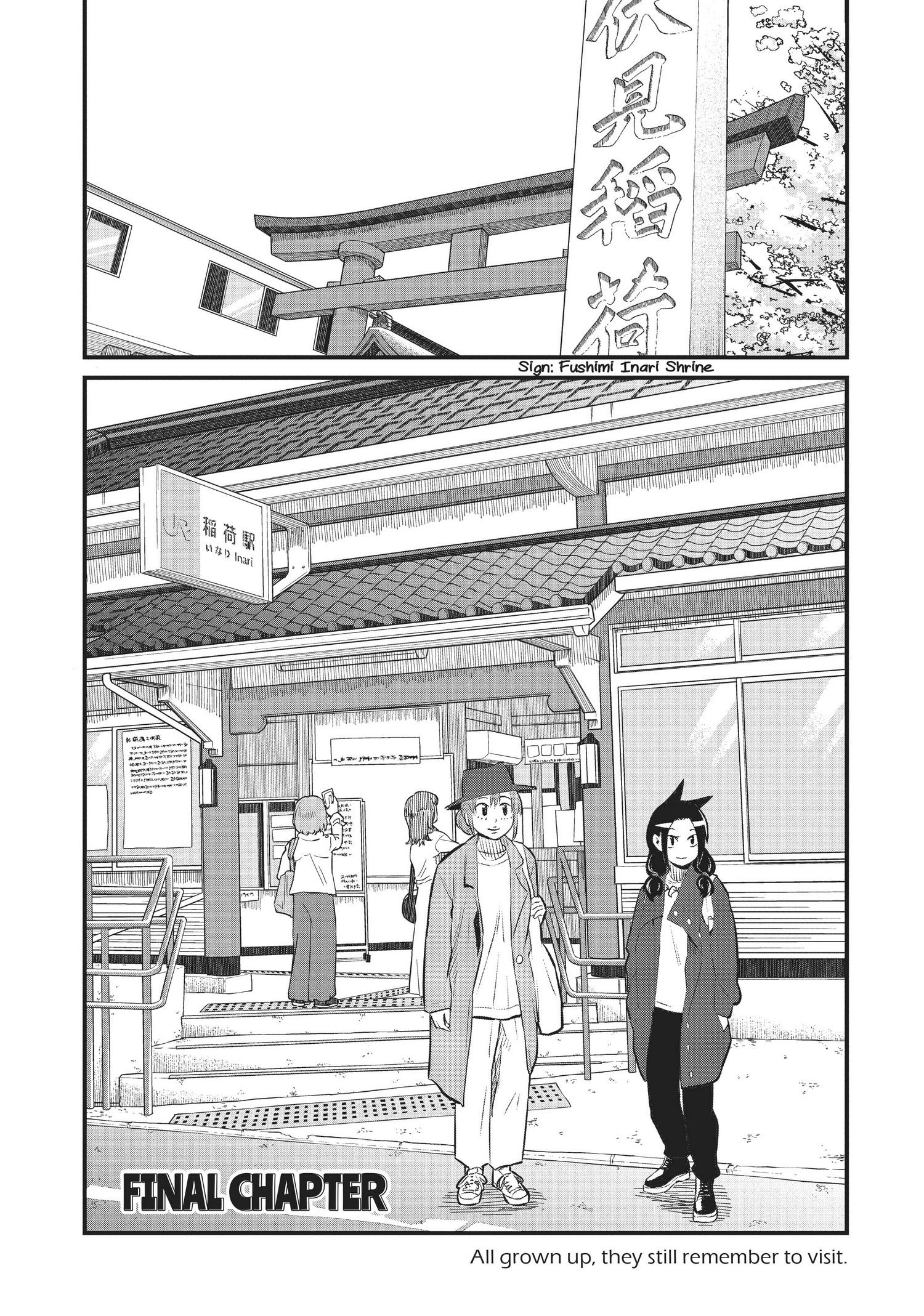 High School Inari Tamamo-Chan! - Chapter 96