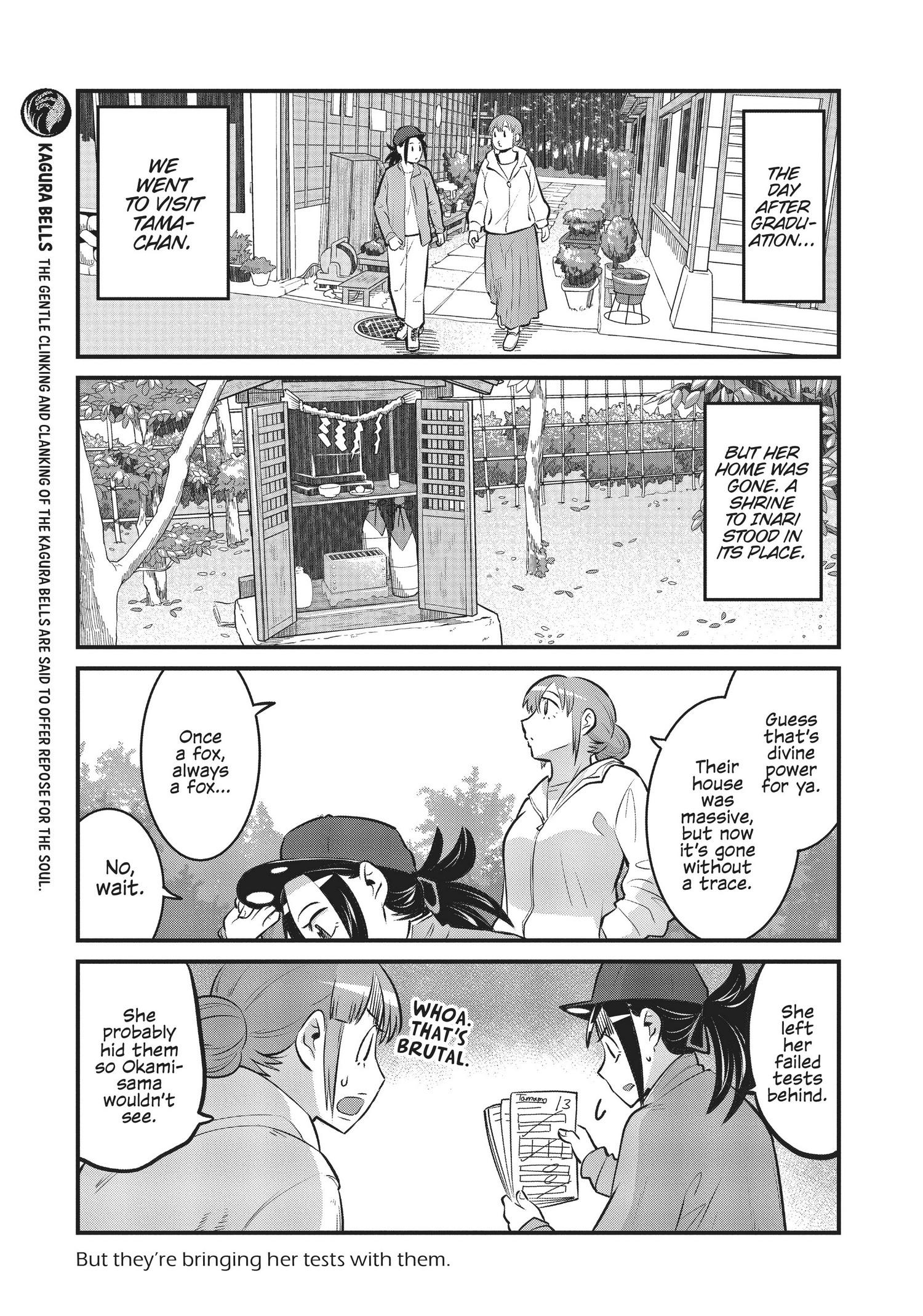 High School Inari Tamamo-Chan! - Chapter 96