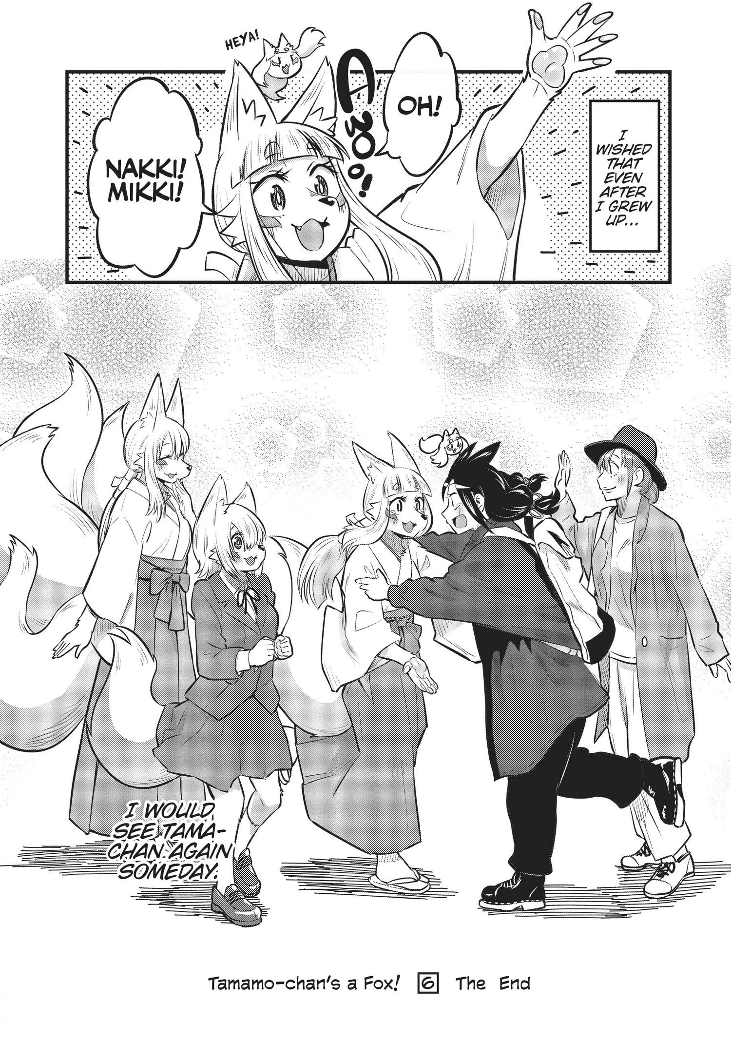 High School Inari Tamamo-Chan! - Chapter 96