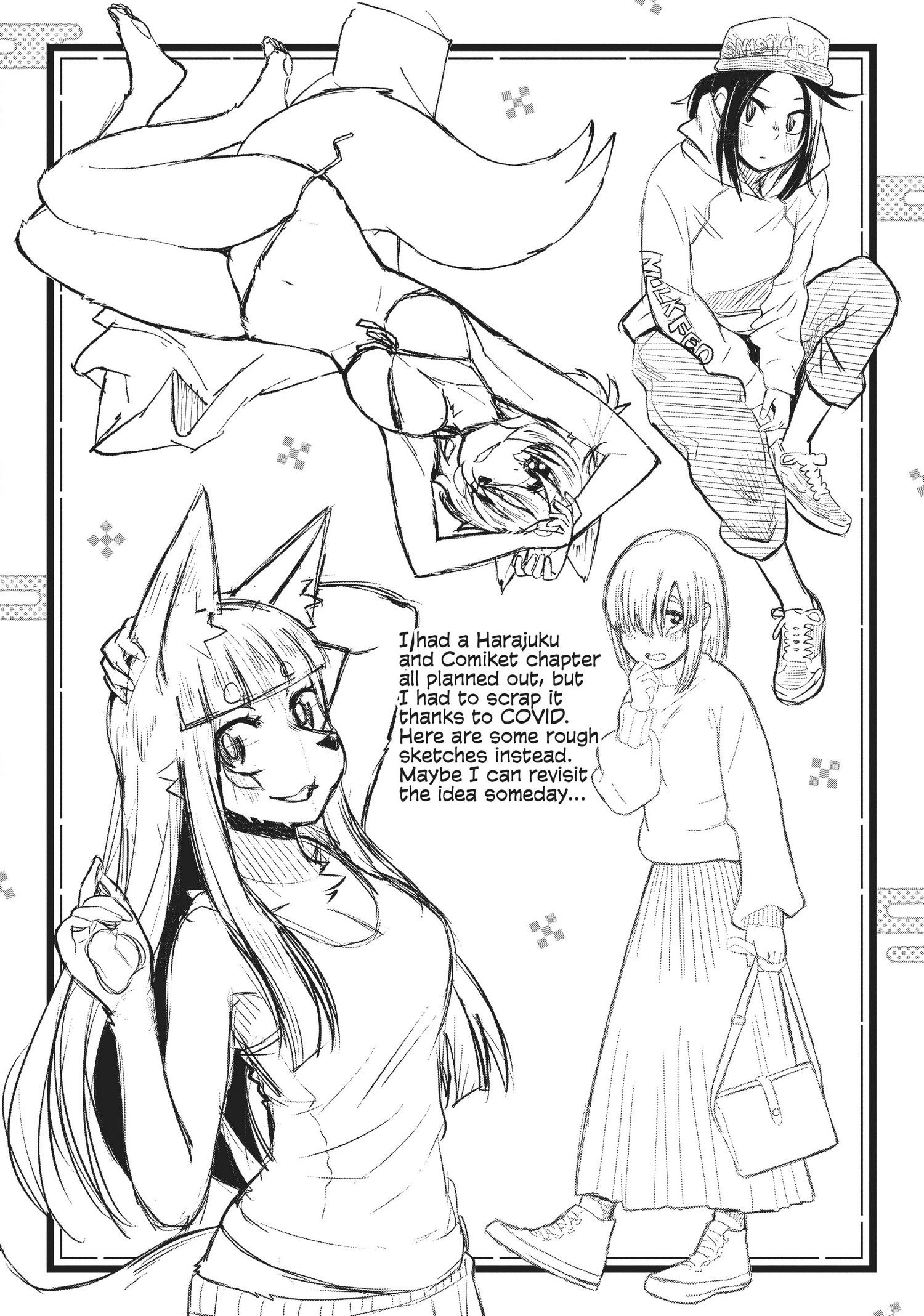 High School Inari Tamamo-Chan! - Chapter 96