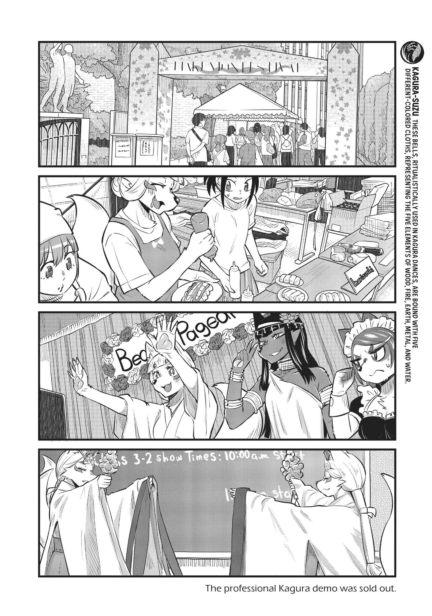 High School Inari Tamamo-Chan! - Chapter 92