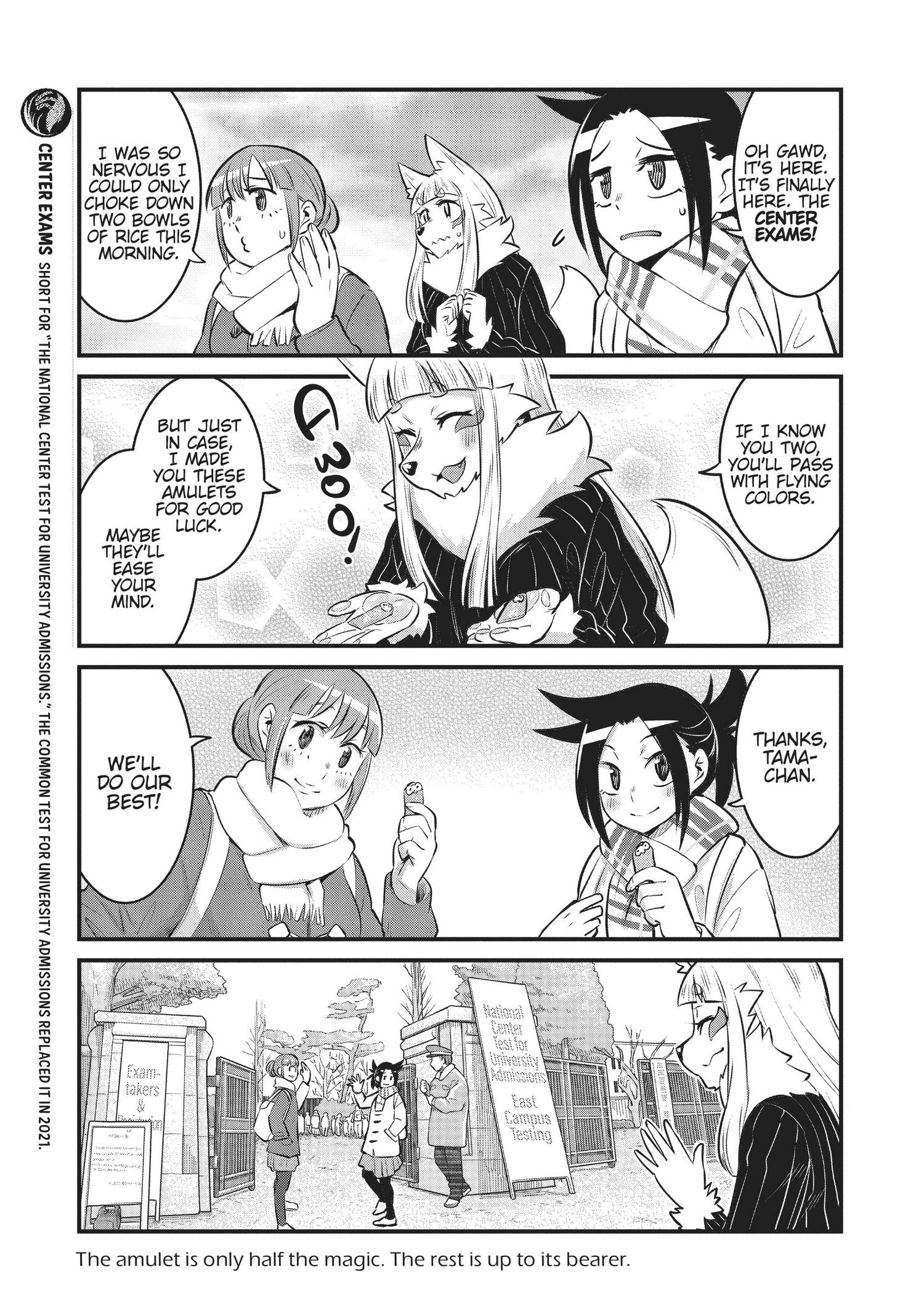 High School Inari Tamamo-Chan! - Chapter 92