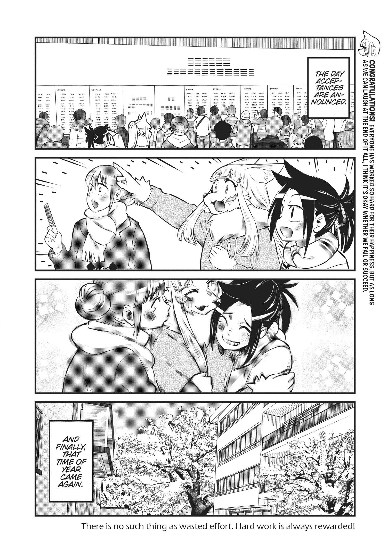 High School Inari Tamamo-Chan! - Chapter 92