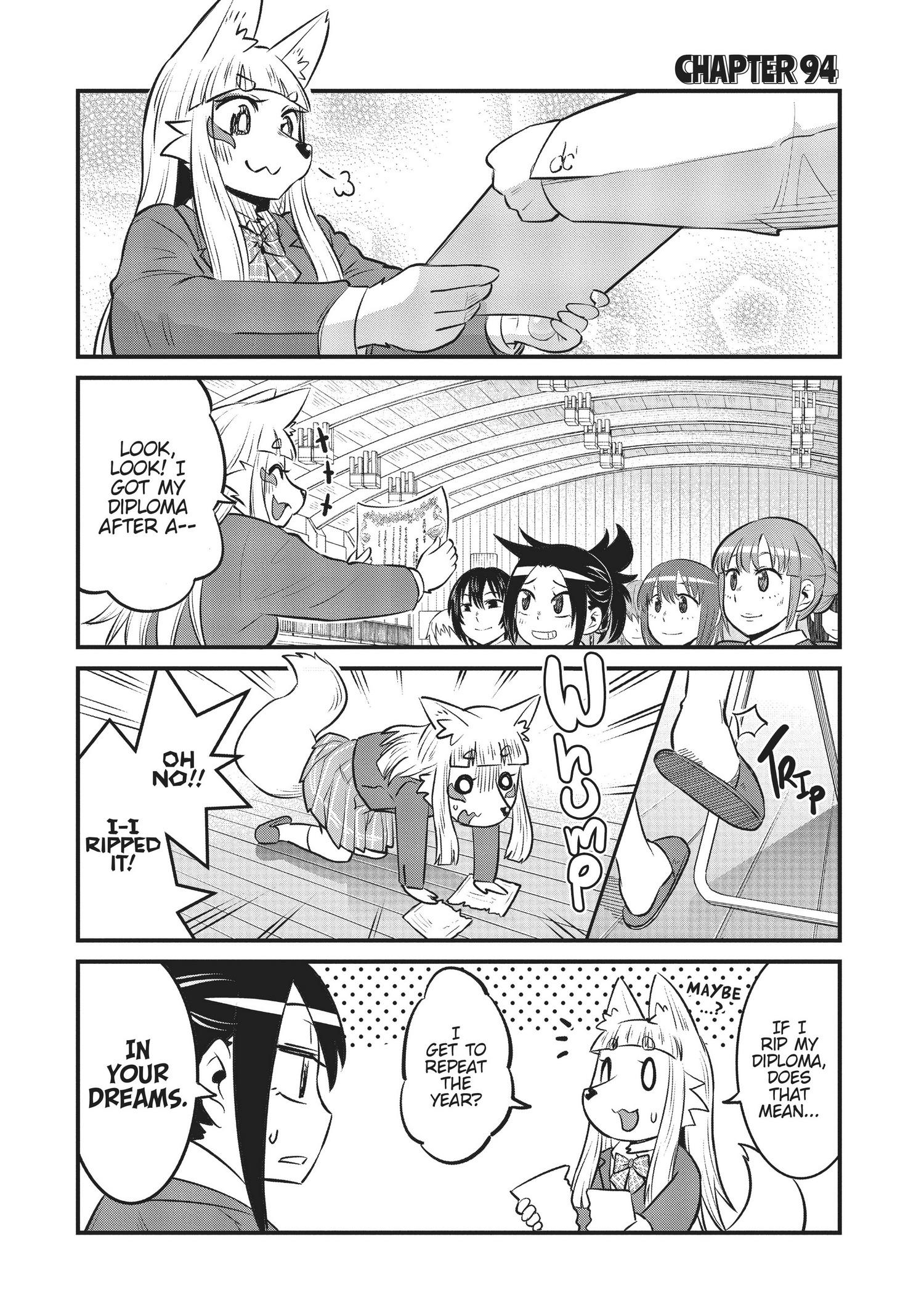 High School Inari Tamamo-Chan! - Chapter 94