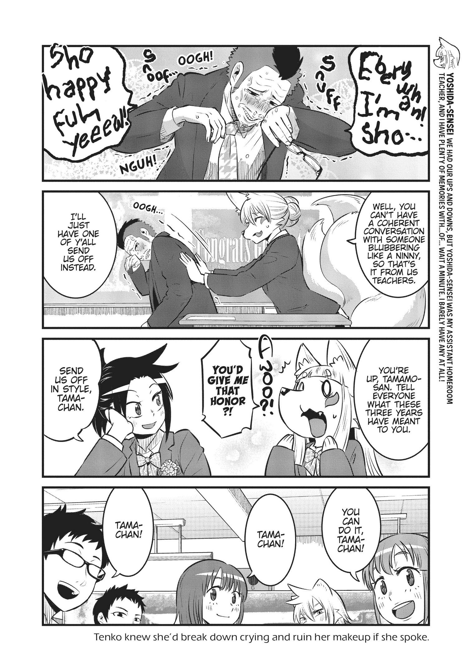 High School Inari Tamamo-Chan! - Chapter 94