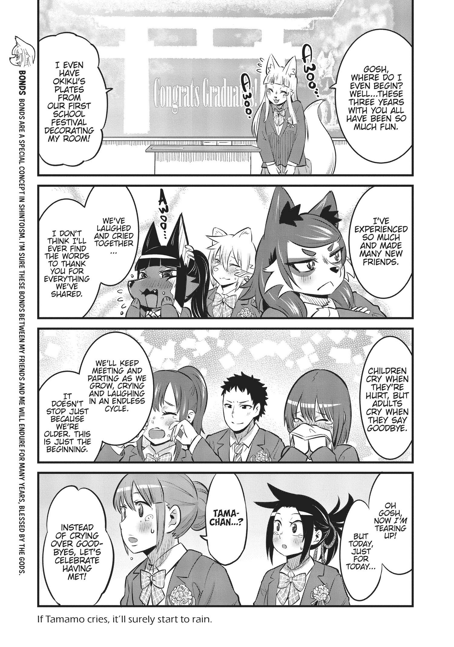 High School Inari Tamamo-Chan! - Chapter 94