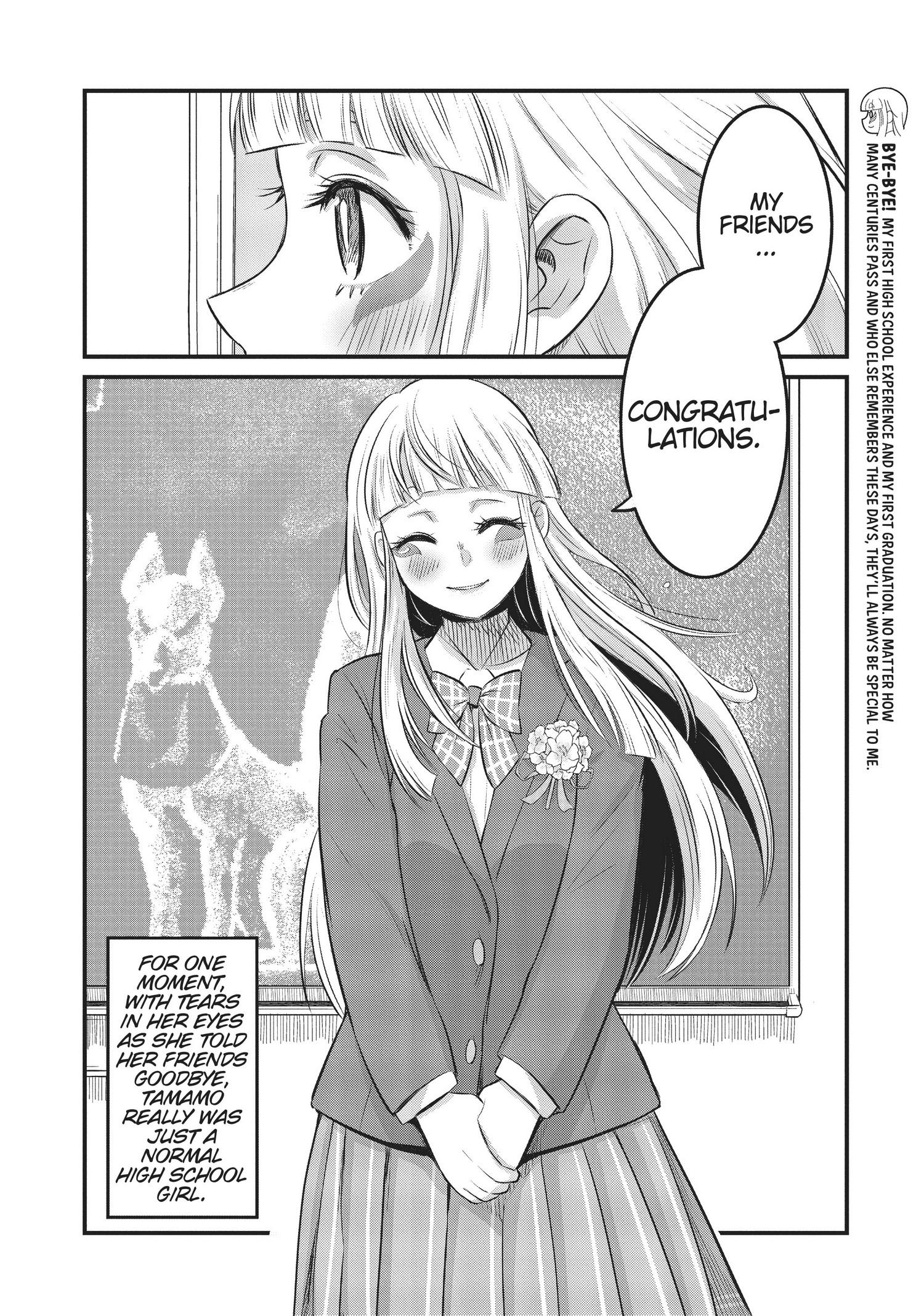 High School Inari Tamamo-Chan! - Chapter 94