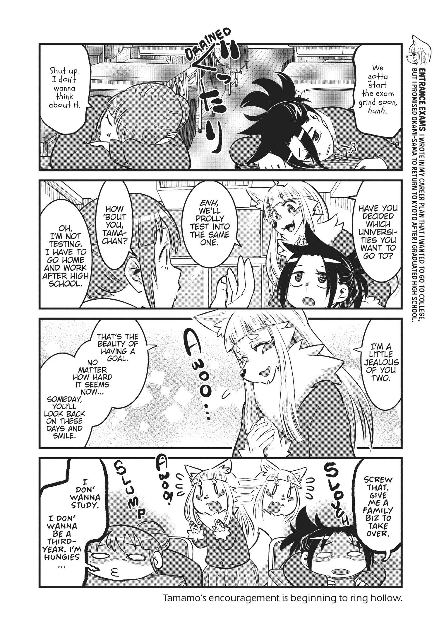 High School Inari Tamamo-Chan! - Chapter 91