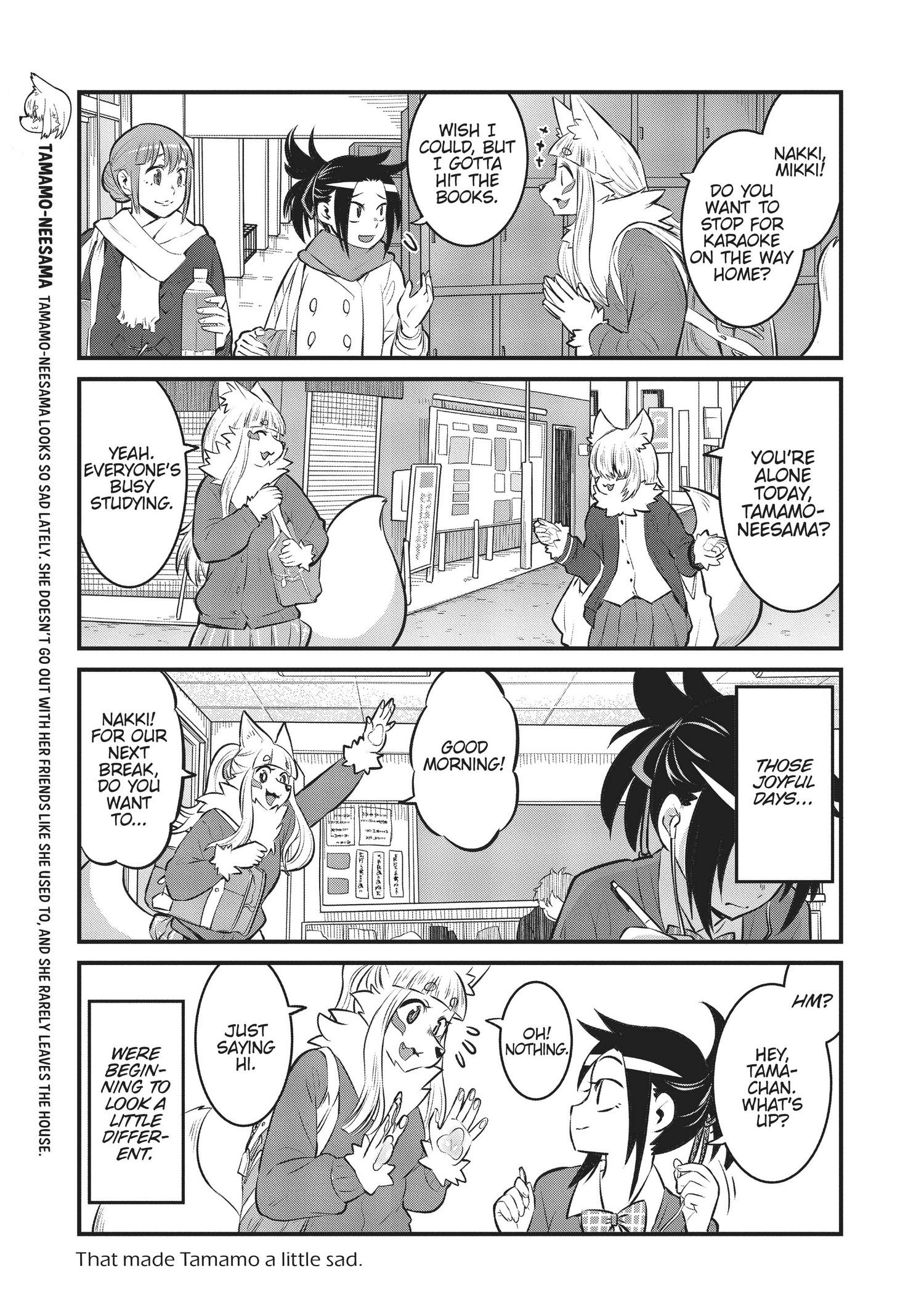 High School Inari Tamamo-Chan! - Chapter 91