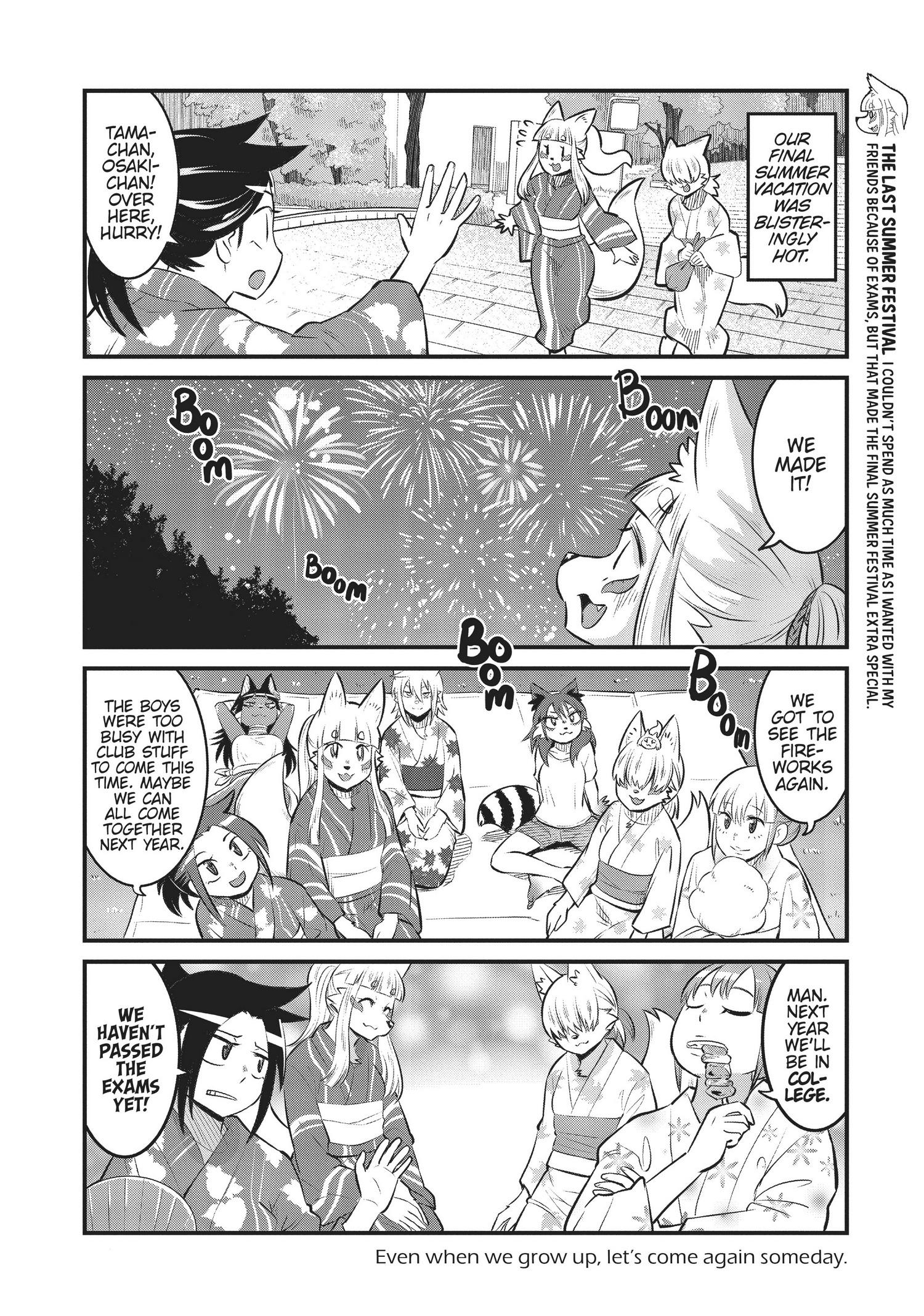 High School Inari Tamamo-Chan! - Chapter 91