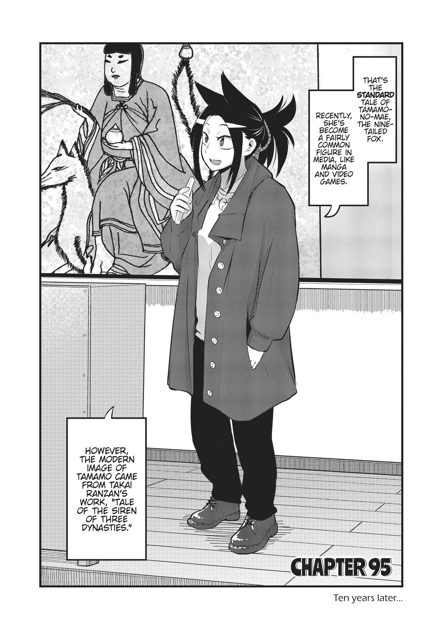 High School Inari Tamamo-Chan! - Chapter 95