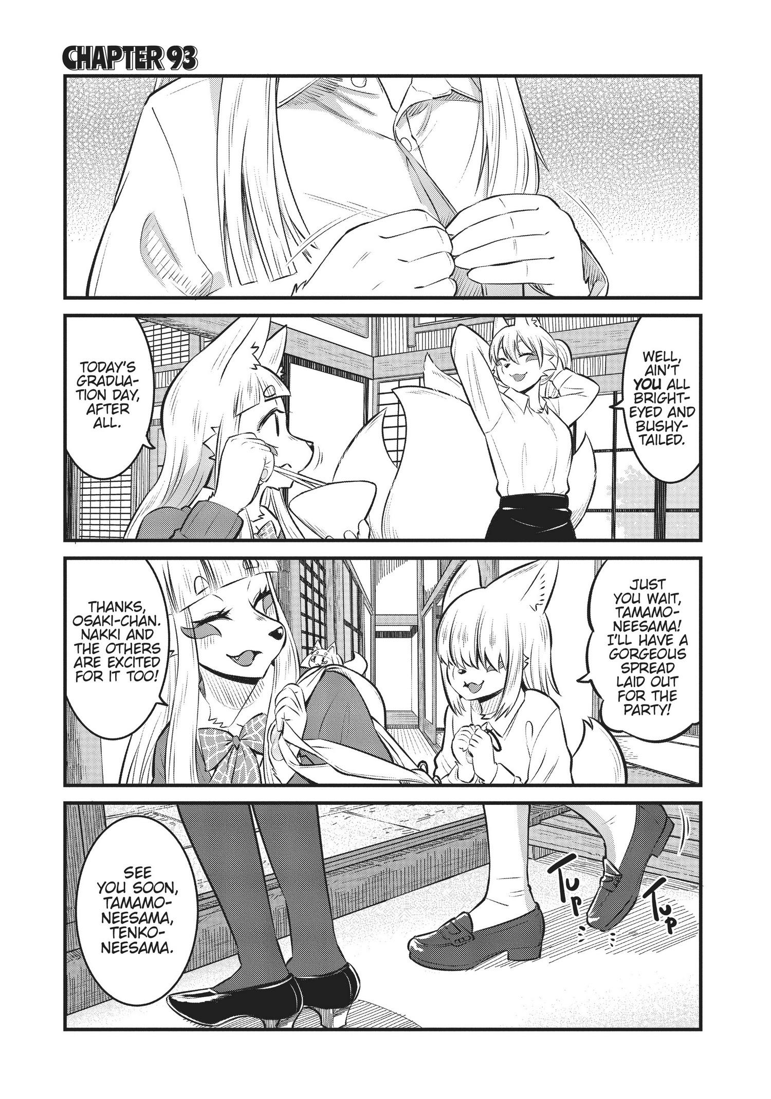 High School Inari Tamamo-Chan! - Chapter 93