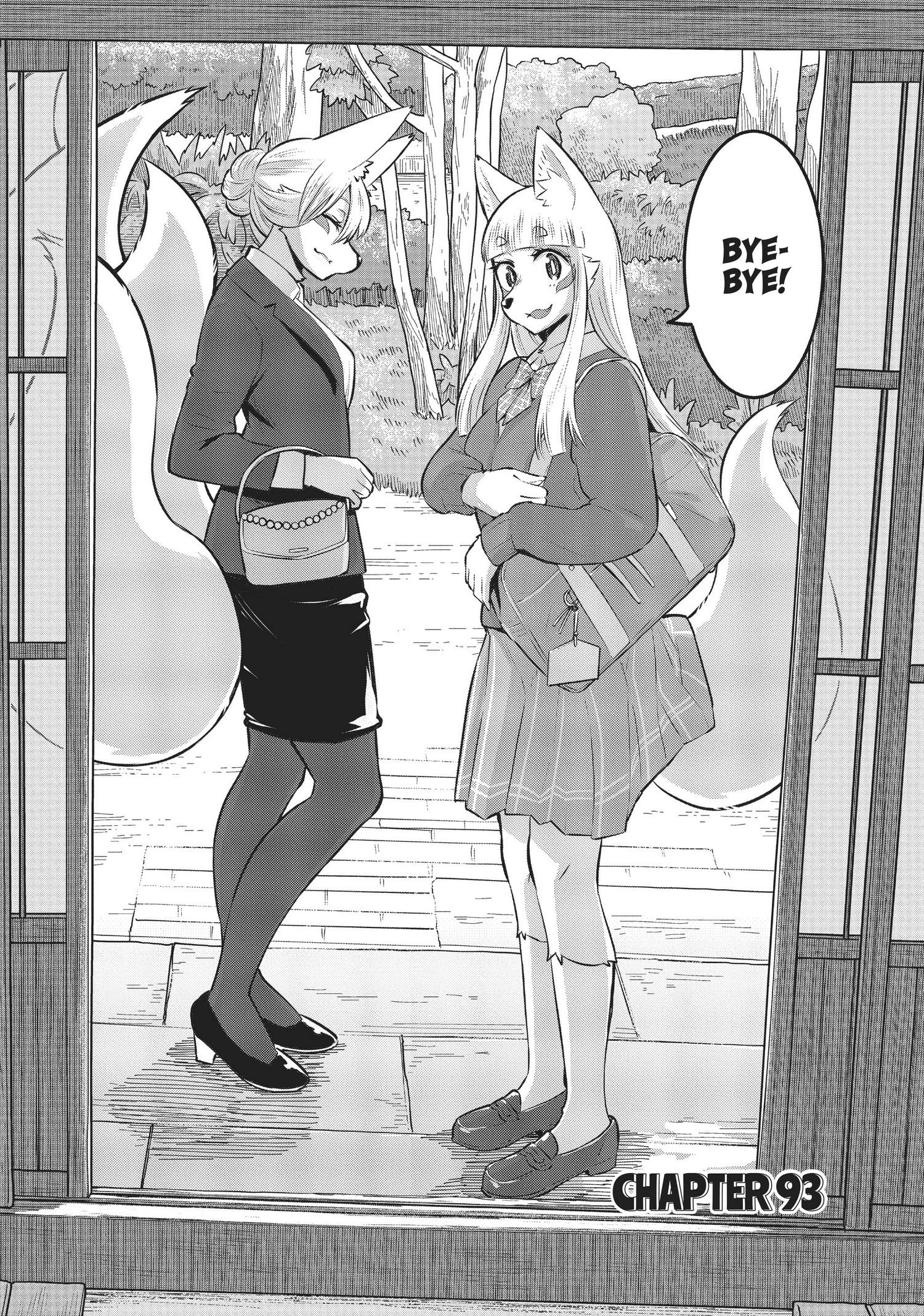 High School Inari Tamamo-Chan! - Chapter 93