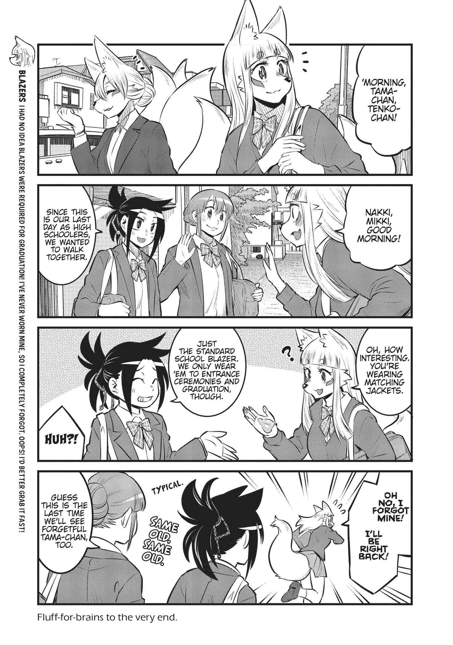 High School Inari Tamamo-Chan! - Chapter 93