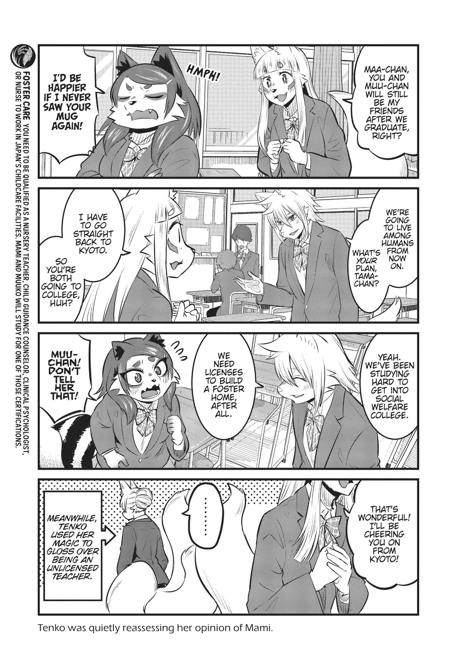 High School Inari Tamamo-Chan! - Chapter 93