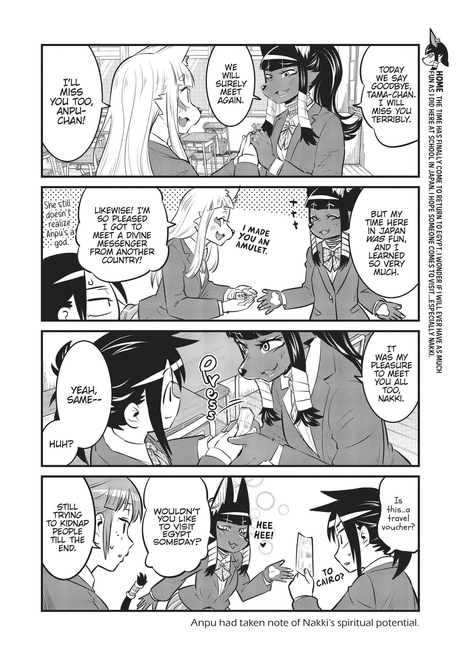 High School Inari Tamamo-Chan! - Chapter 93