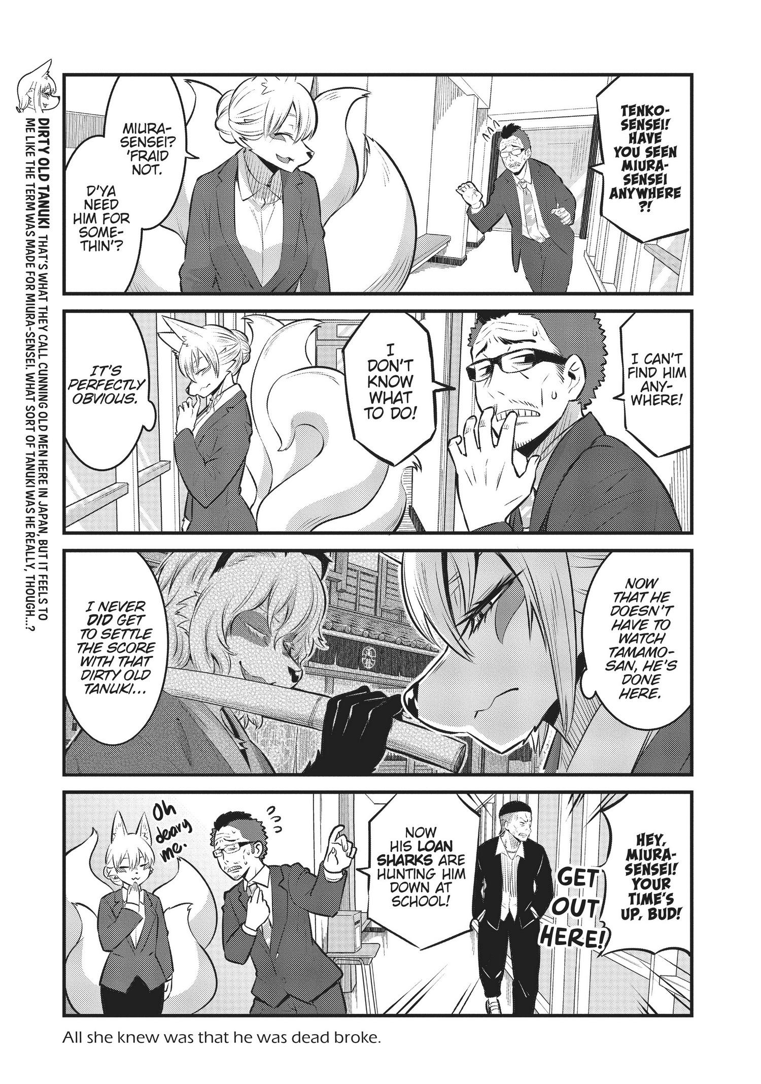 High School Inari Tamamo-Chan! - Chapter 93