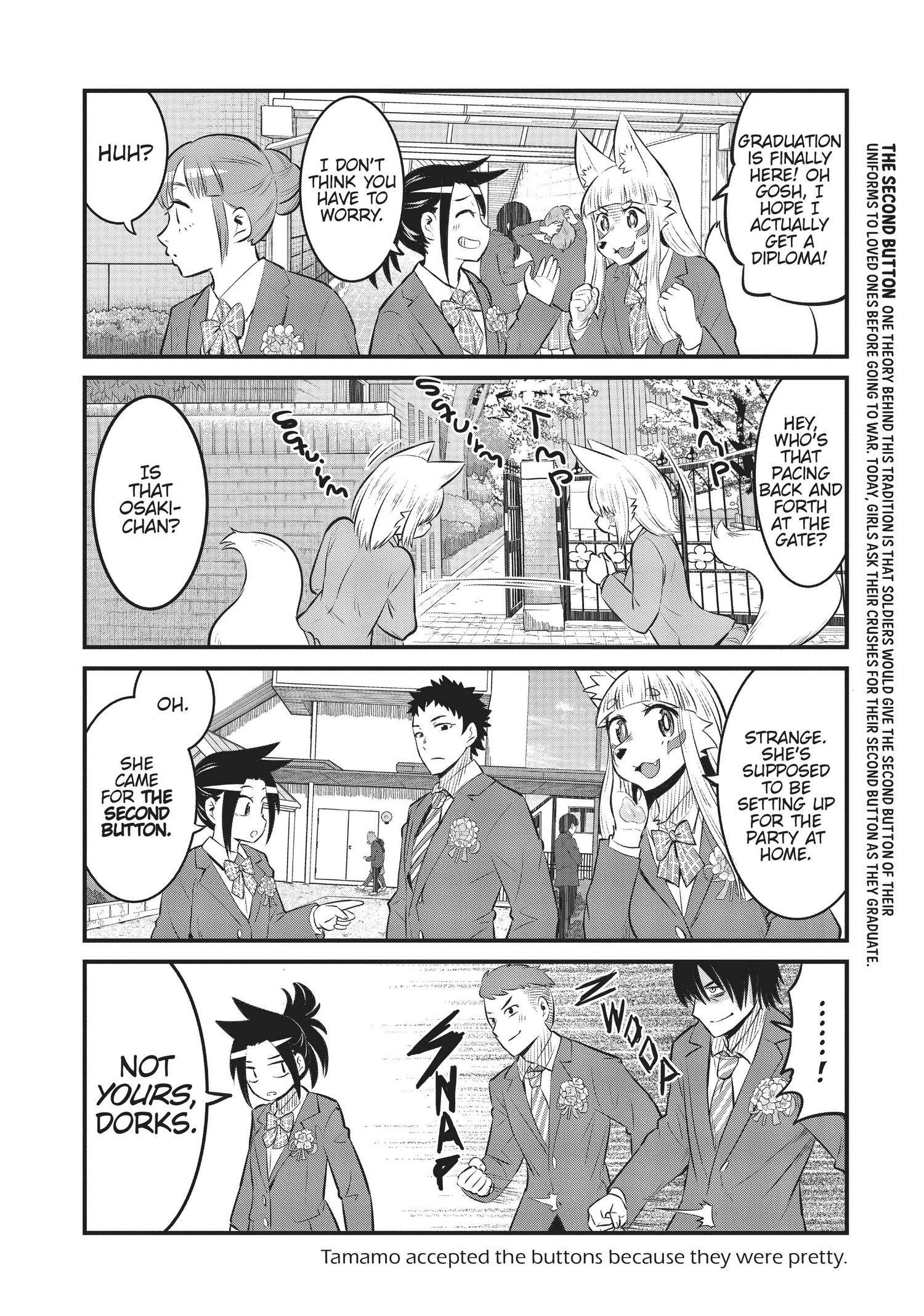 High School Inari Tamamo-Chan! - Chapter 93