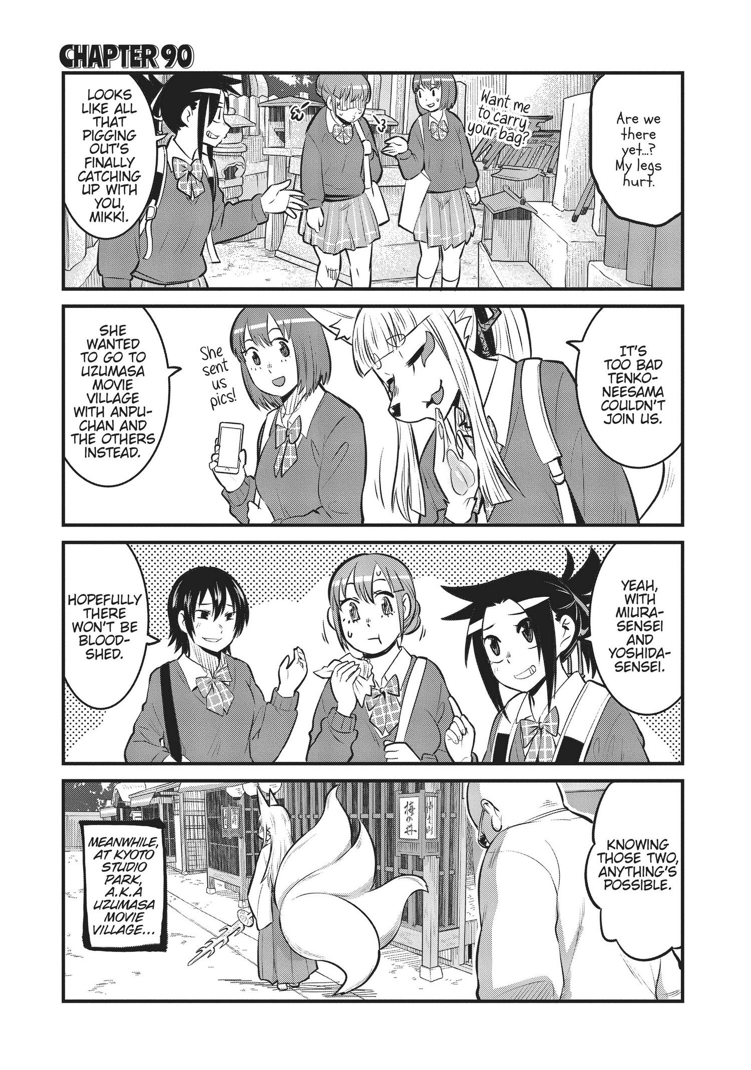 High School Inari Tamamo-Chan! - Chapter 90