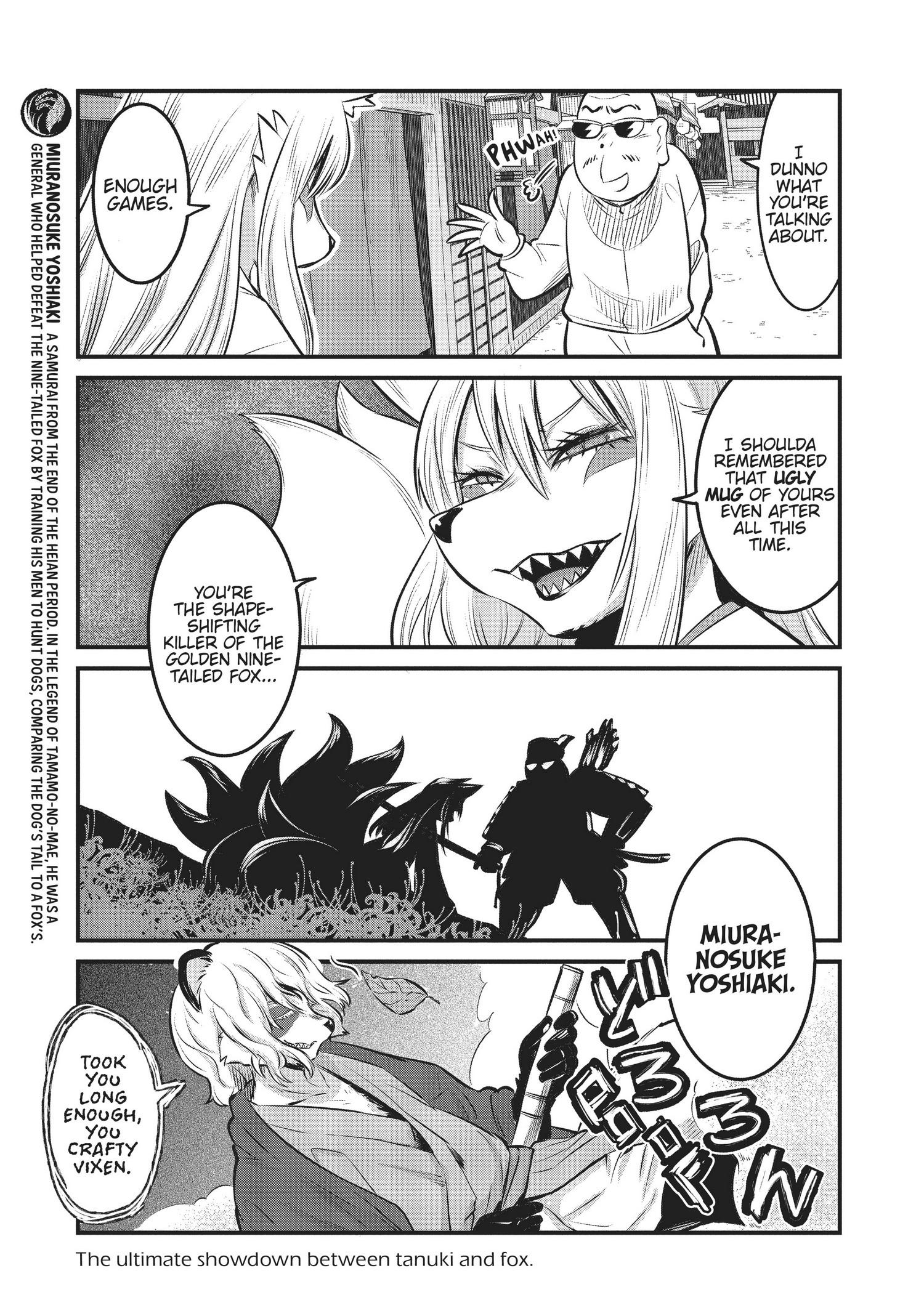 High School Inari Tamamo-Chan! - Chapter 90