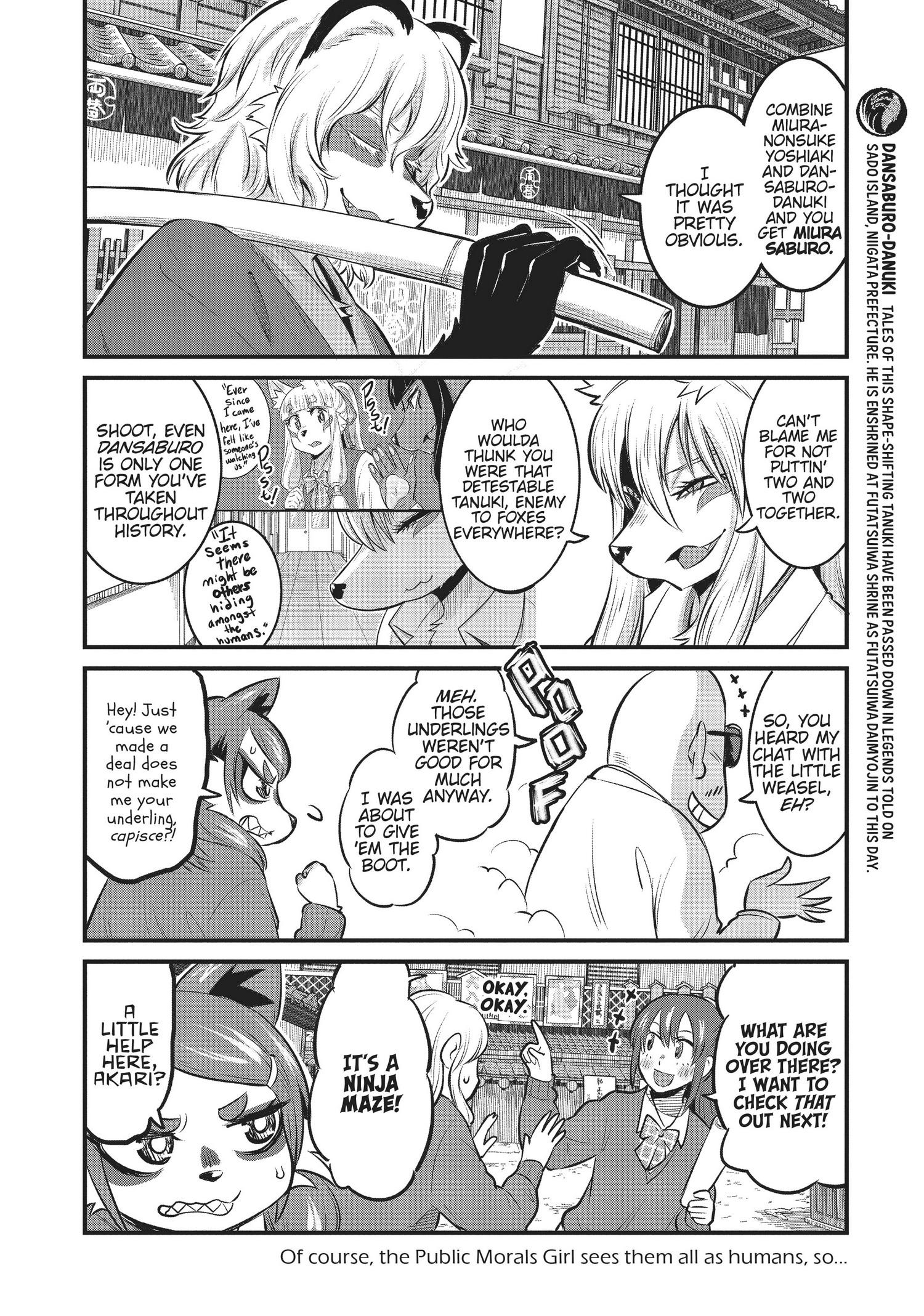 High School Inari Tamamo-Chan! - Chapter 90