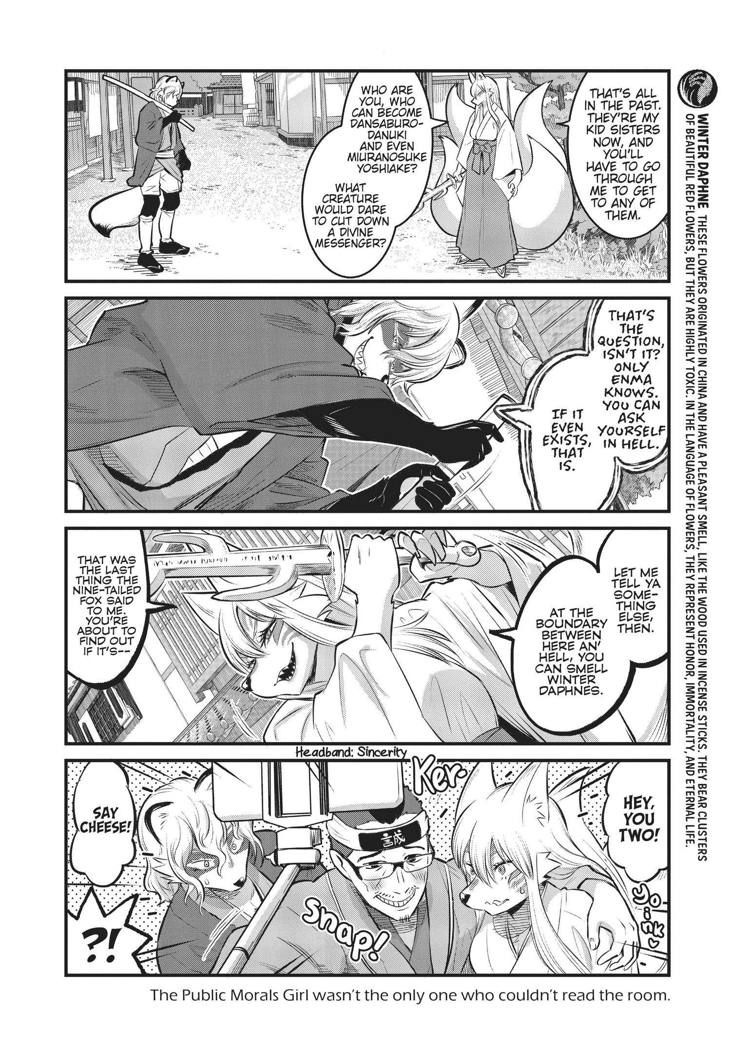 High School Inari Tamamo-Chan! - Chapter 90