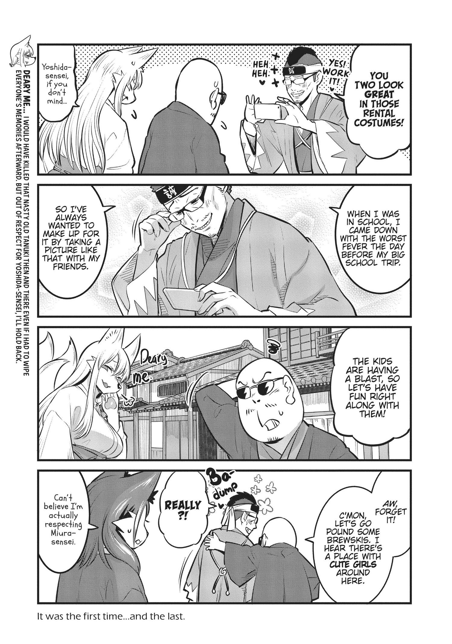 High School Inari Tamamo-Chan! - Chapter 90