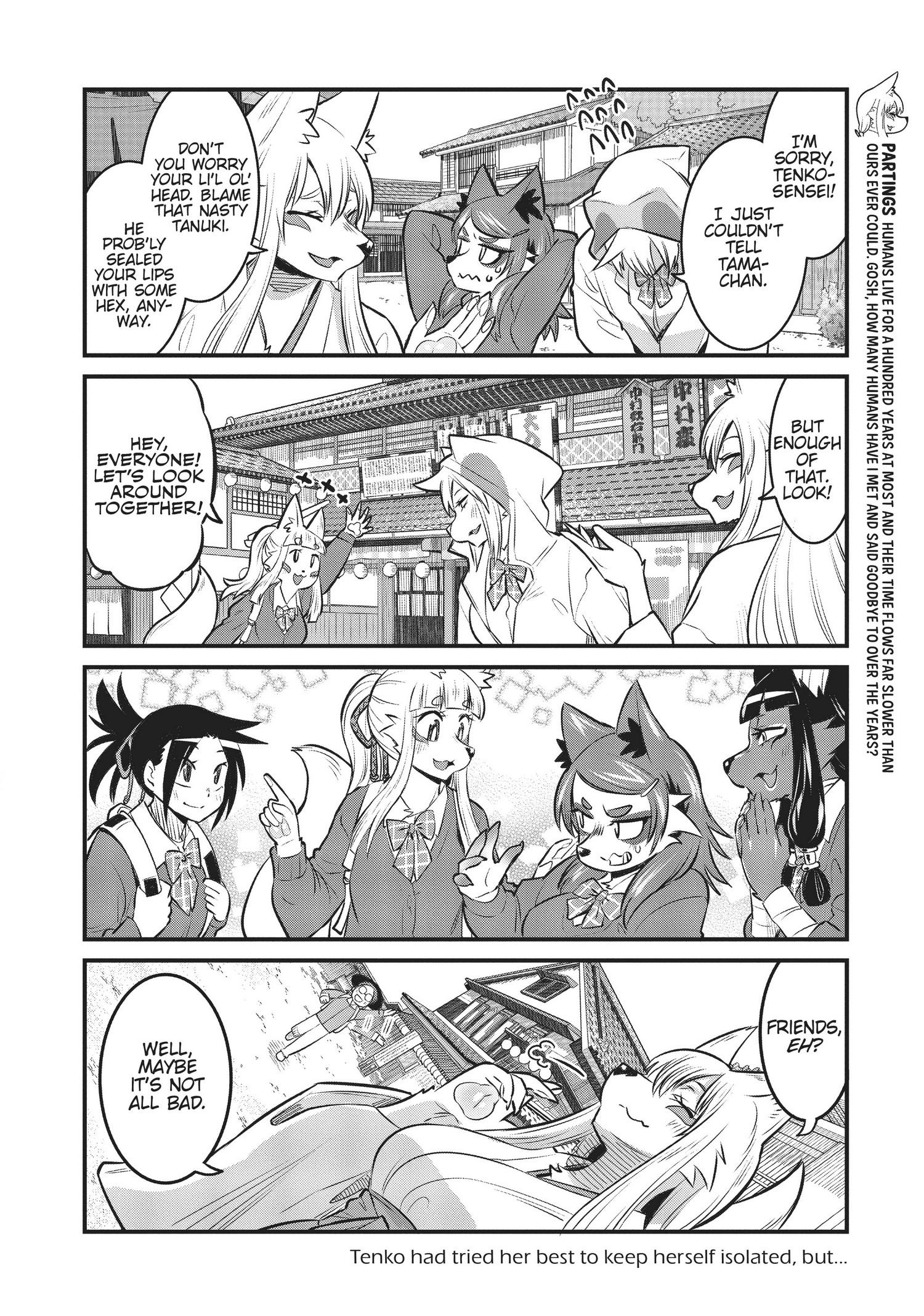 High School Inari Tamamo-Chan! - Chapter 90