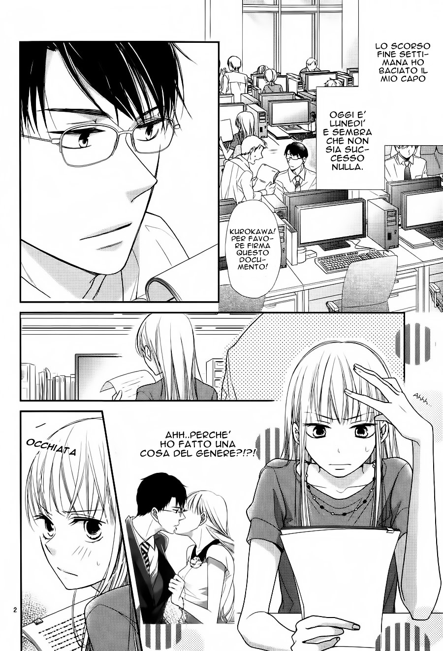 Kinyoubi Wa Hatsukoi - Vol.1 Chapter 2