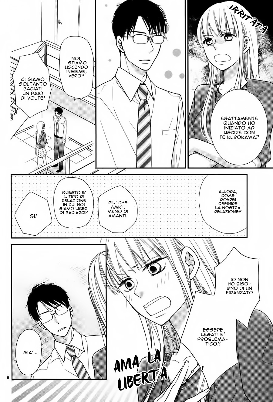 Kinyoubi Wa Hatsukoi - Vol.1 Chapter 2