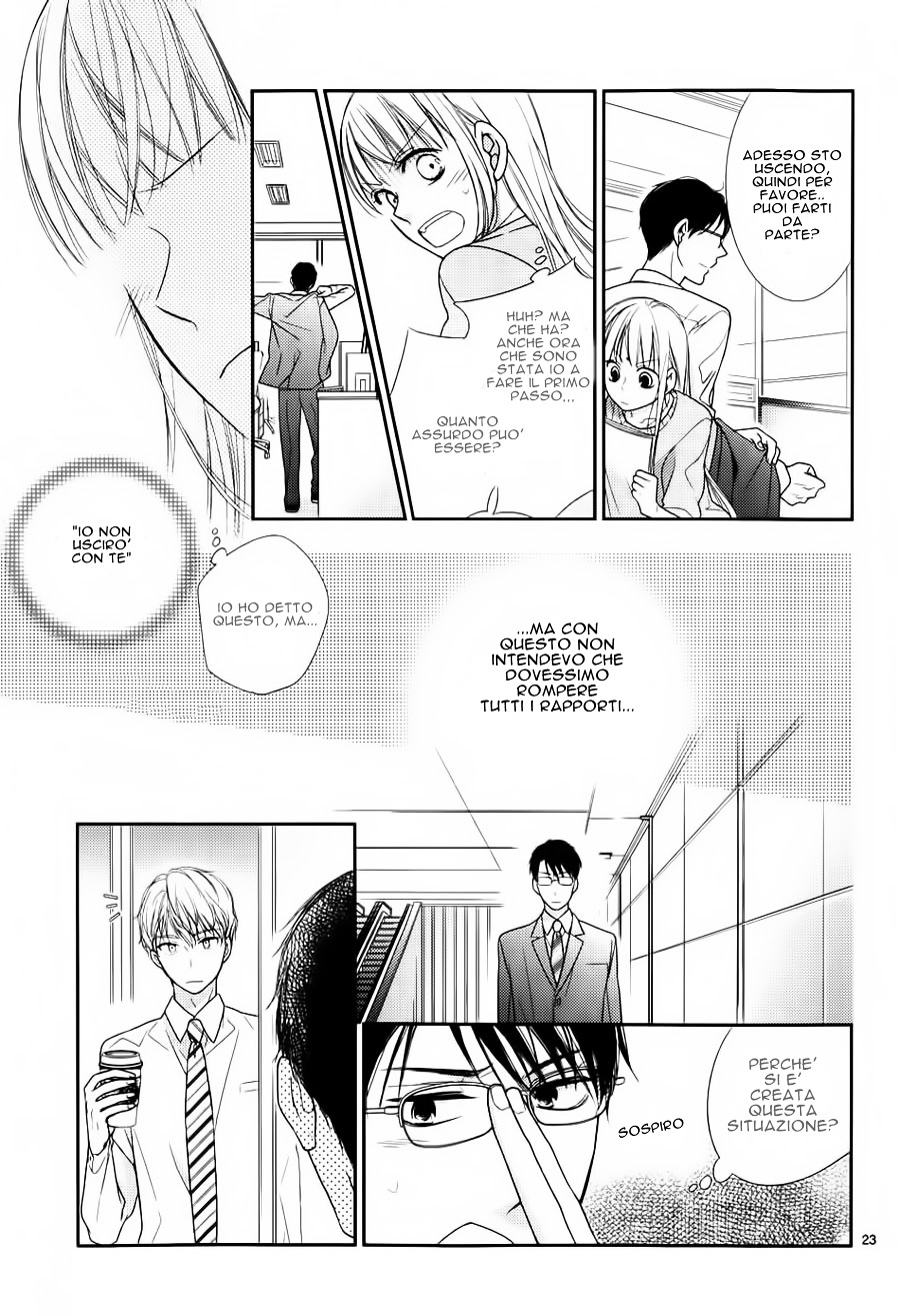 Kinyoubi Wa Hatsukoi - Vol.1 Chapter 2