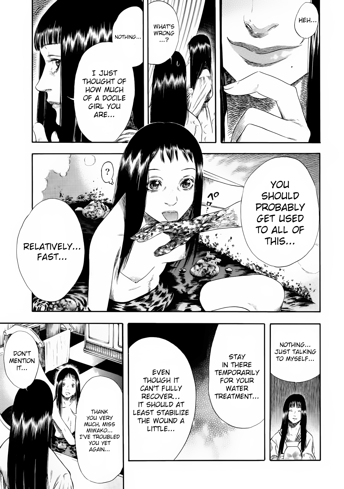 Shigahime - Vol.4 Chapter 25: Transfigure