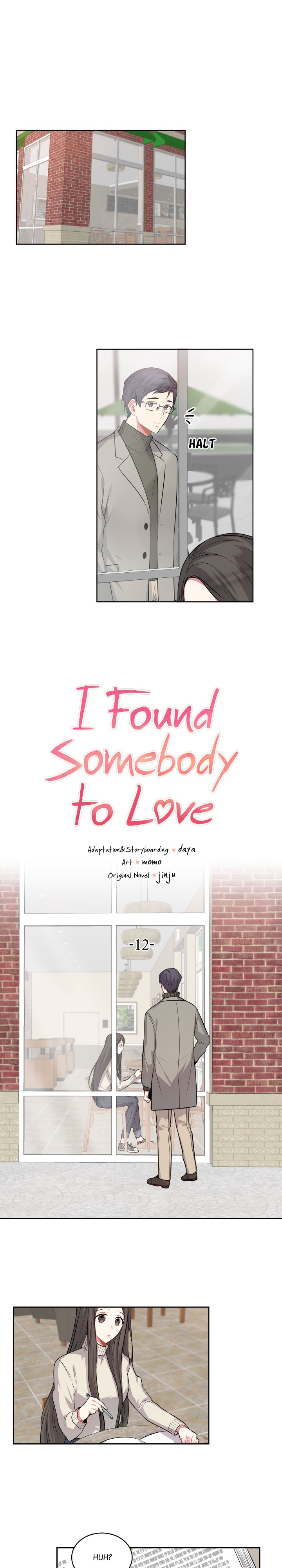 I Found Somebody To Love - Chapter 12