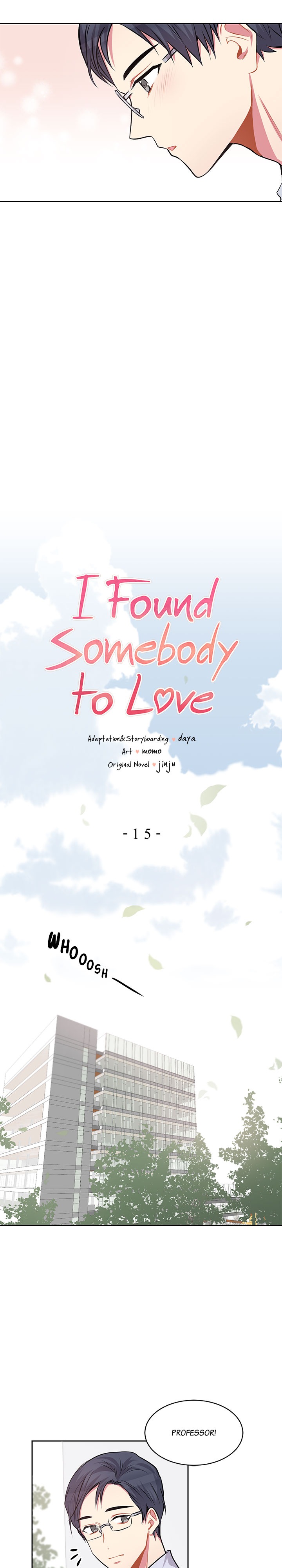 I Found Somebody To Love - Chapter 15