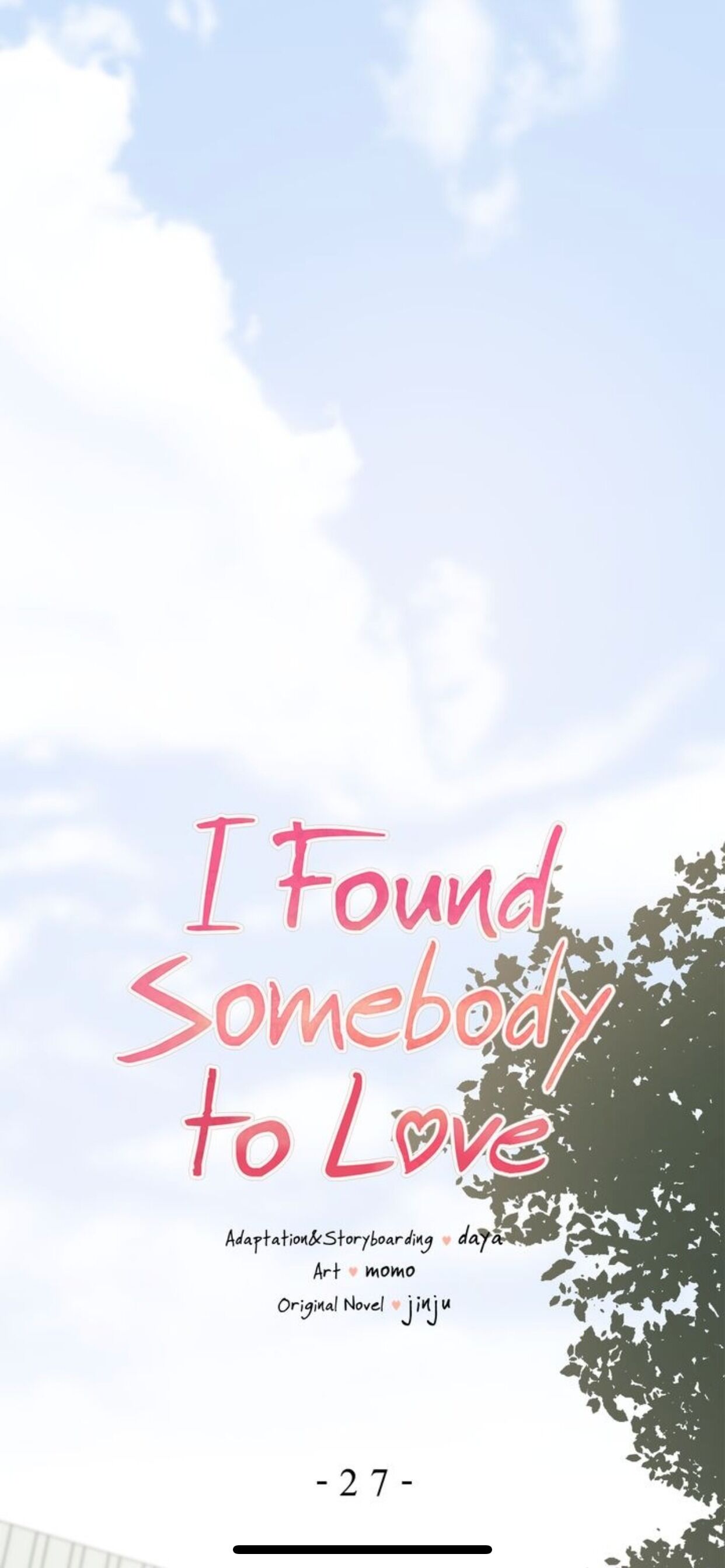 I Found Somebody To Love - Chapter 27