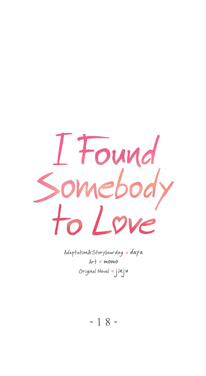 I Found Somebody To Love - Chapter 18