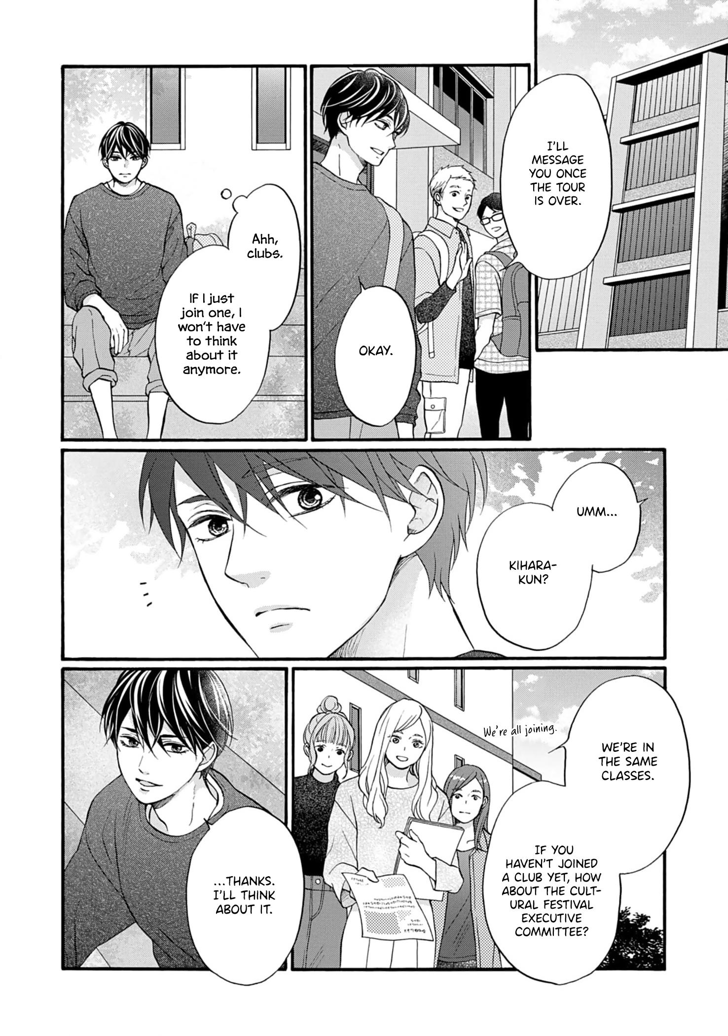 Koi Wo Shitara Konna Kao - Chapter 5