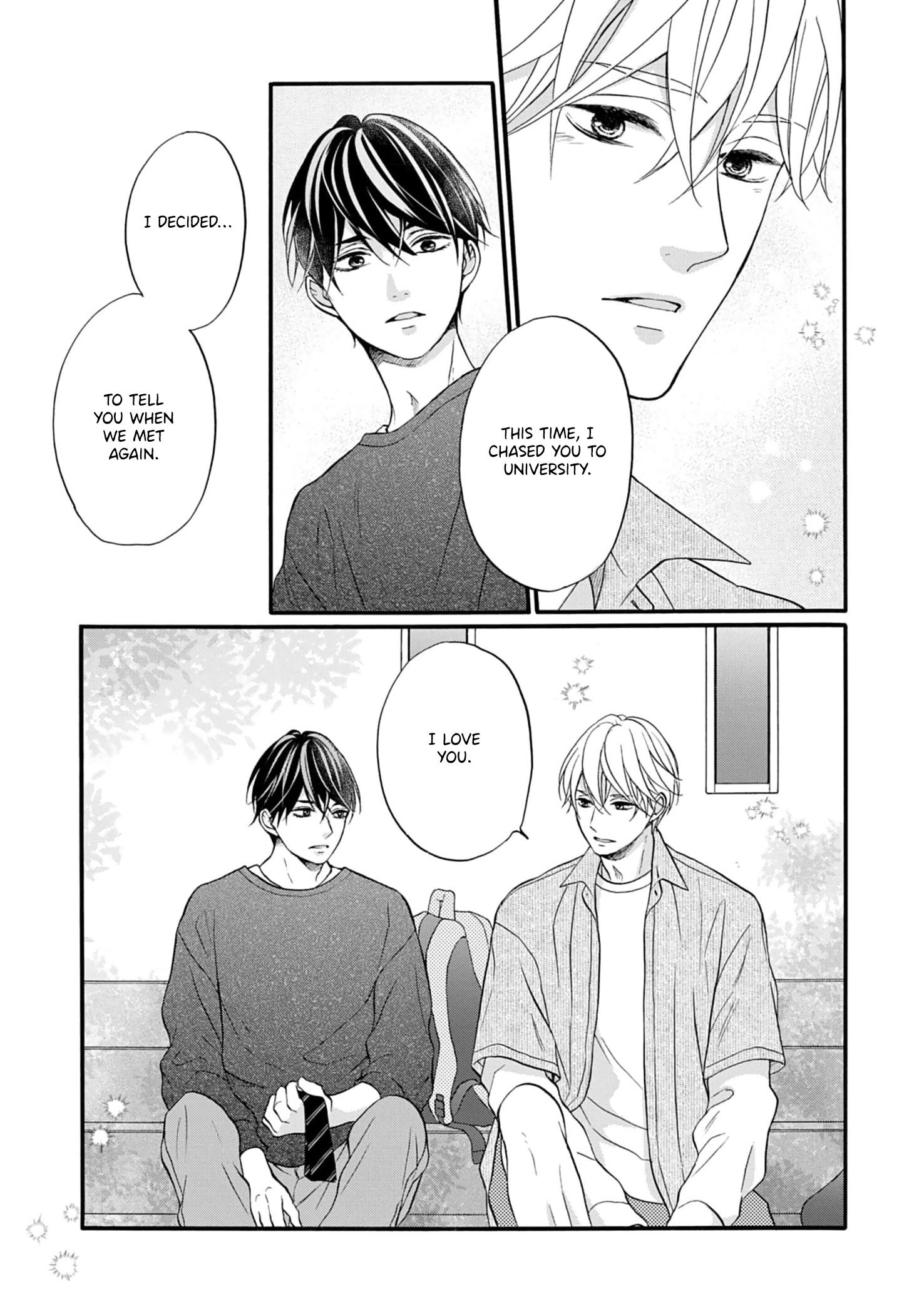 Koi Wo Shitara Konna Kao - Chapter 5