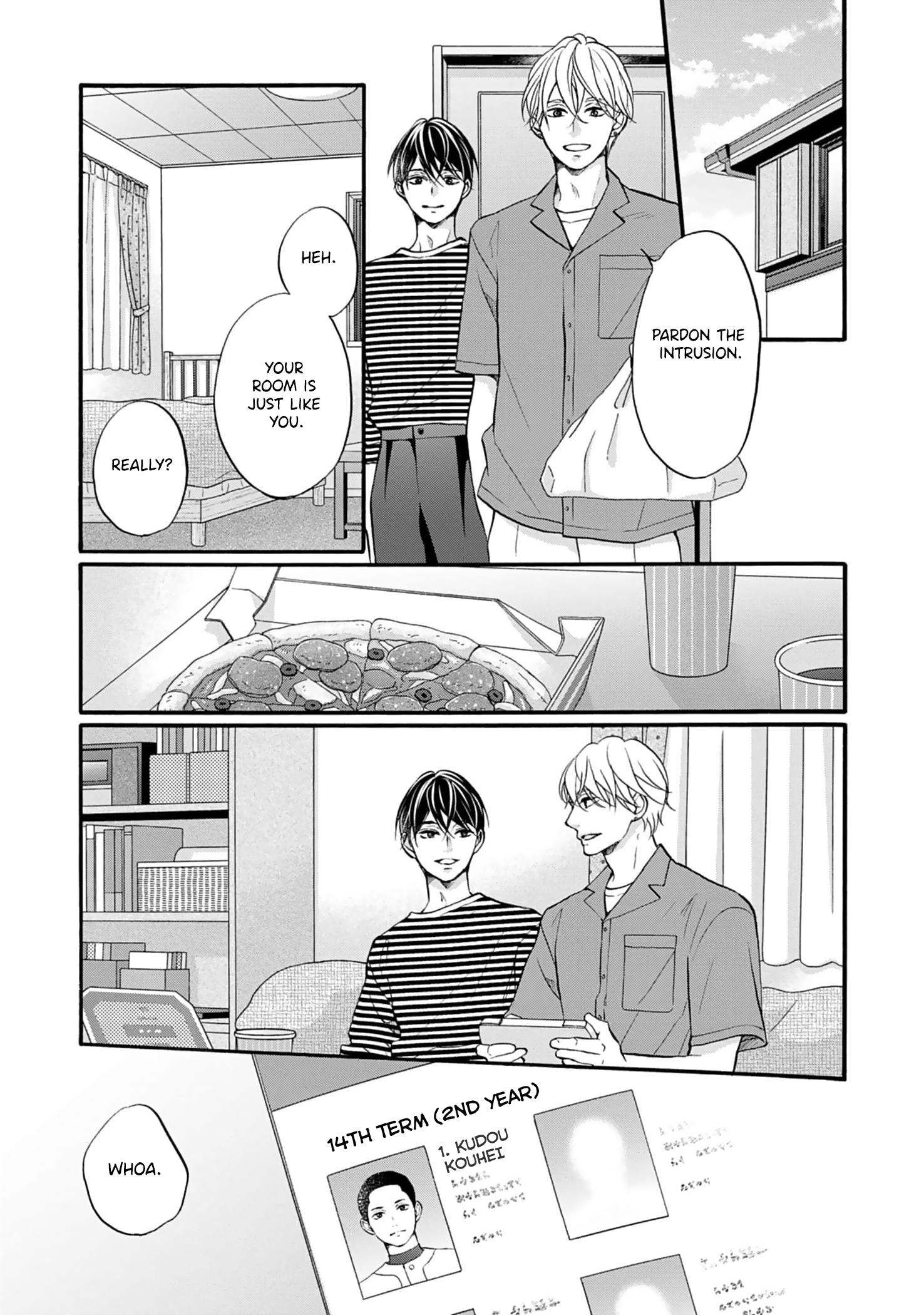 Koi Wo Shitara Konna Kao - Chapter 4