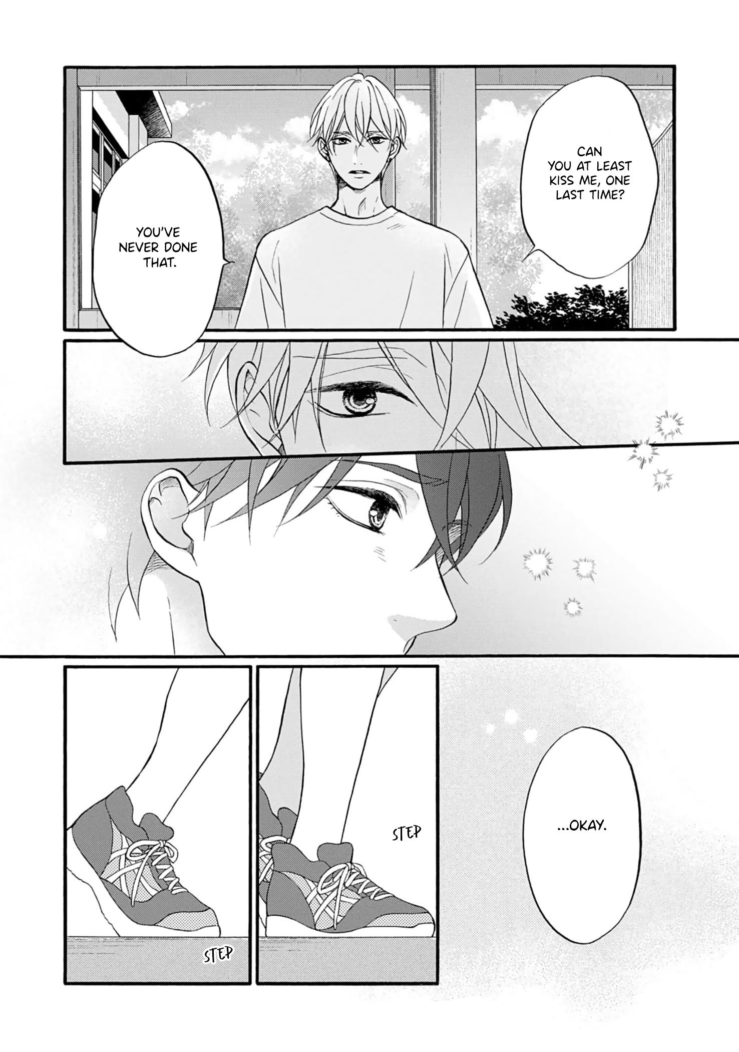 Koi Wo Shitara Konna Kao - Chapter 4