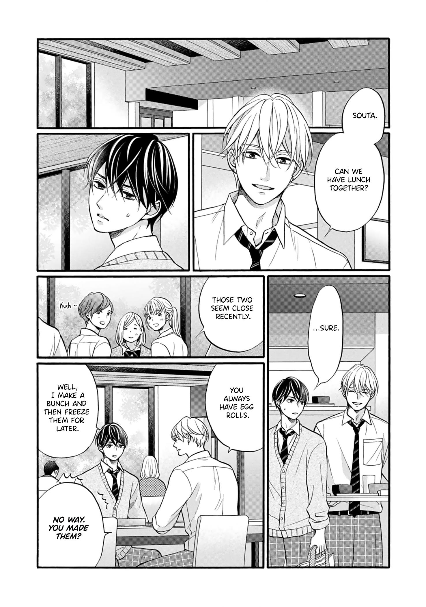 Koi Wo Shitara Konna Kao - Chapter 4