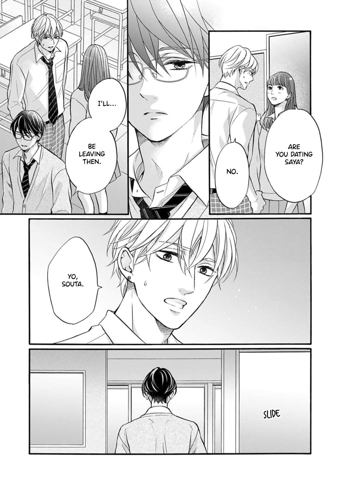 Koi Wo Shitara Konna Kao - Chapter 2