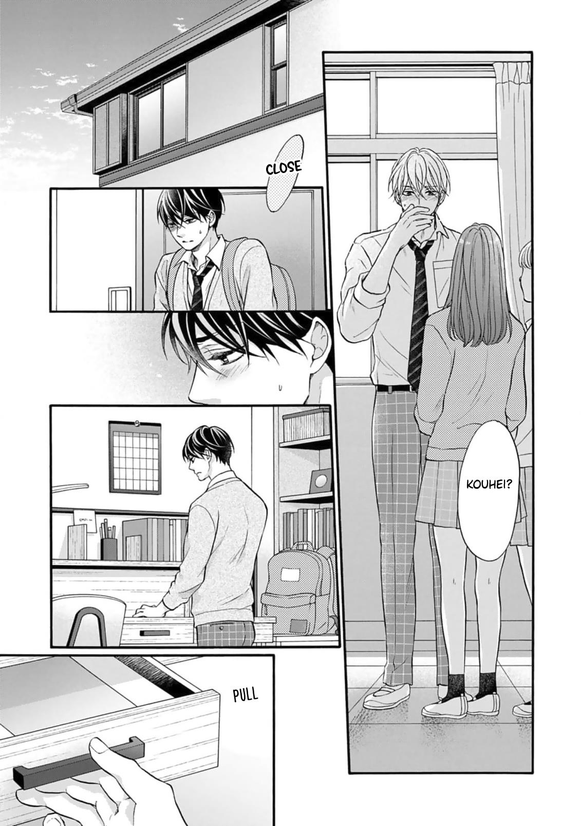 Koi Wo Shitara Konna Kao - Chapter 2