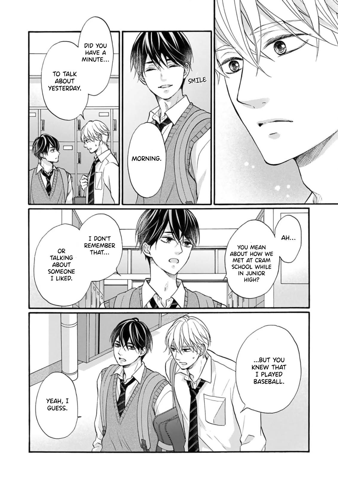 Koi Wo Shitara Konna Kao - Chapter 2