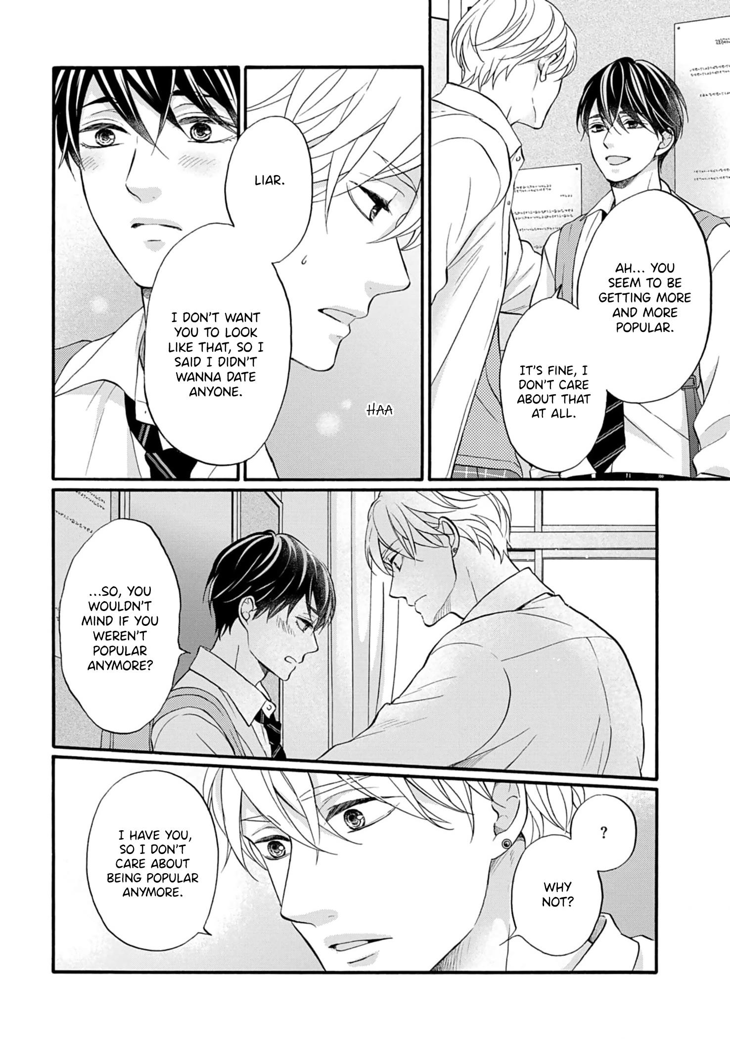 Koi Wo Shitara Konna Kao - Chapter 3