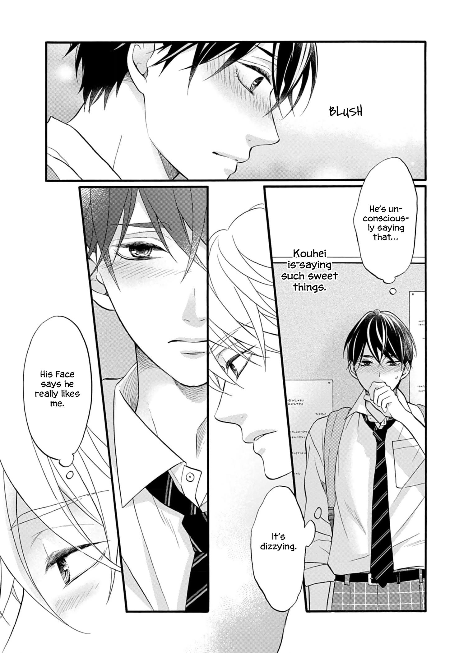 Koi Wo Shitara Konna Kao - Chapter 3