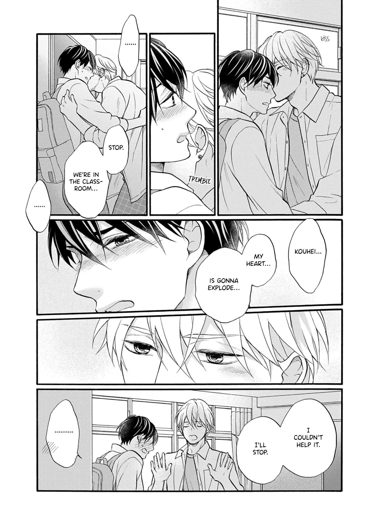 Koi Wo Shitara Konna Kao - Chapter 3