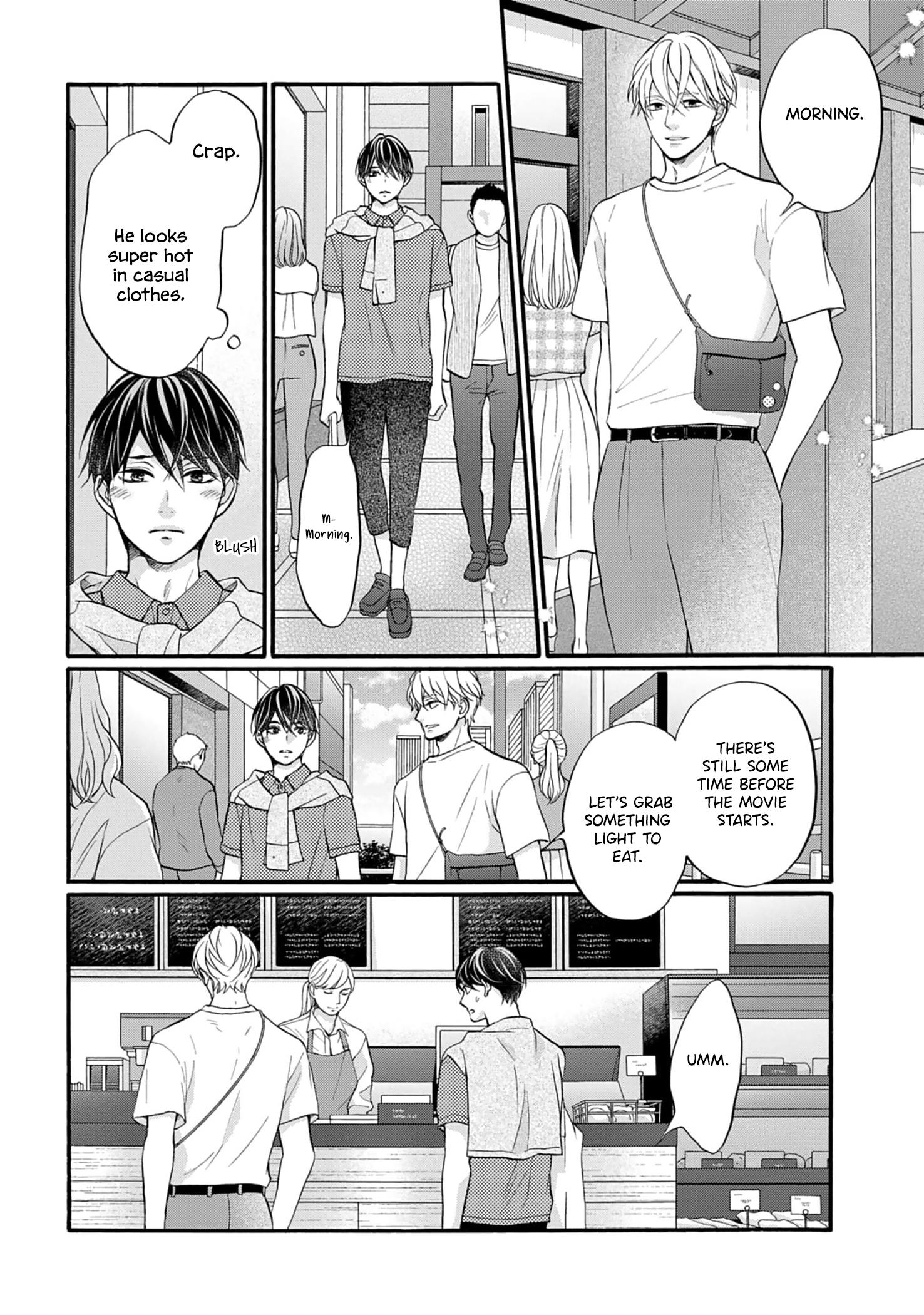 Koi Wo Shitara Konna Kao - Chapter 3