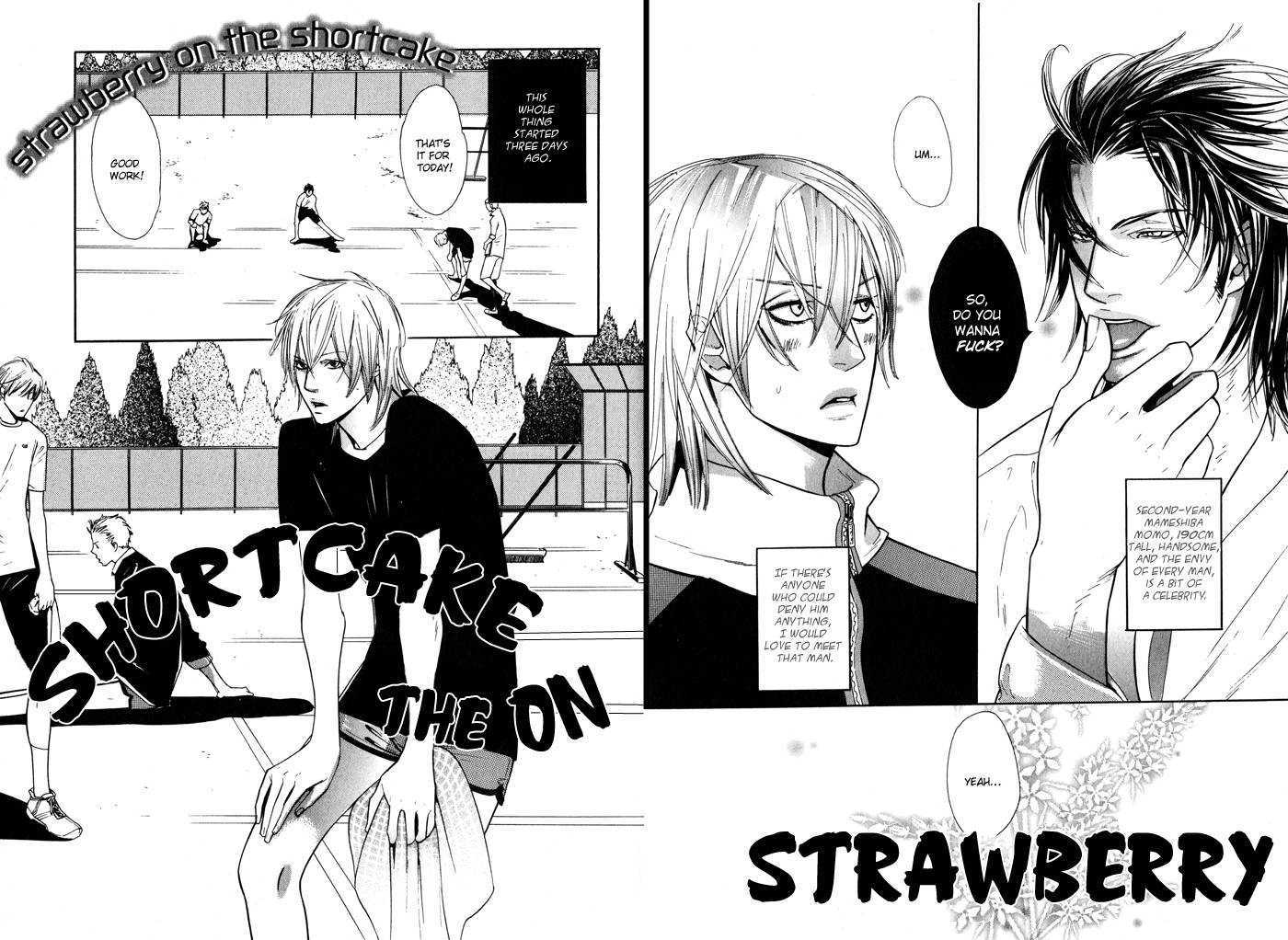 Renai Soukanzu - Vol.1 Chapter 5 : Strawberry On The Shortcake